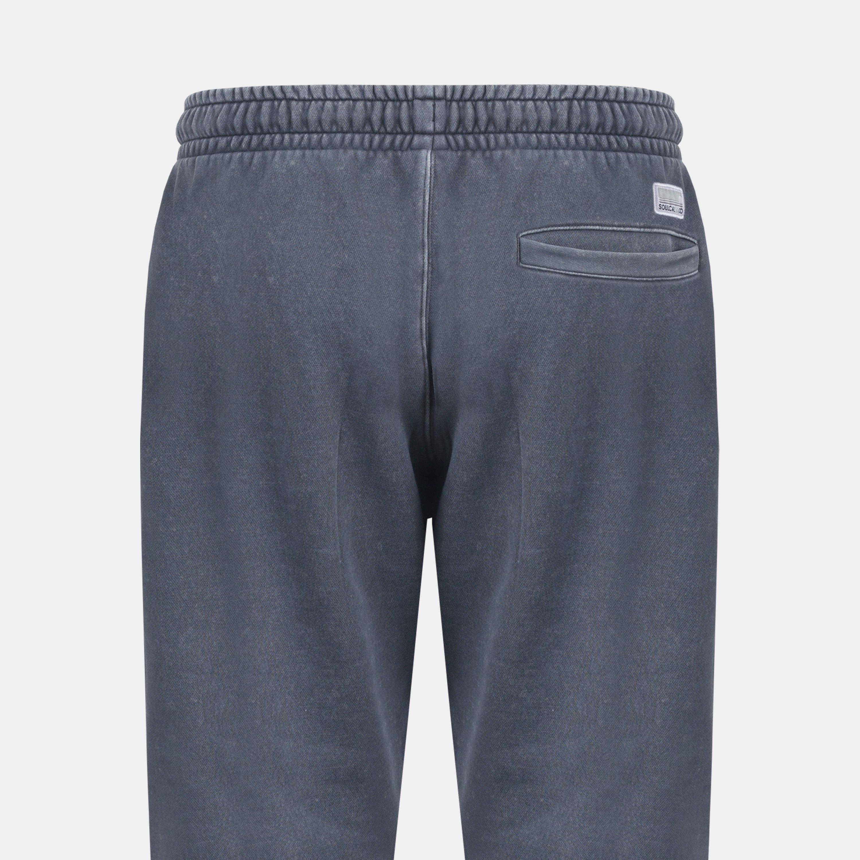 Grey - SoulCal - Soul NASA Closed Hem Fleece Joggers - 6