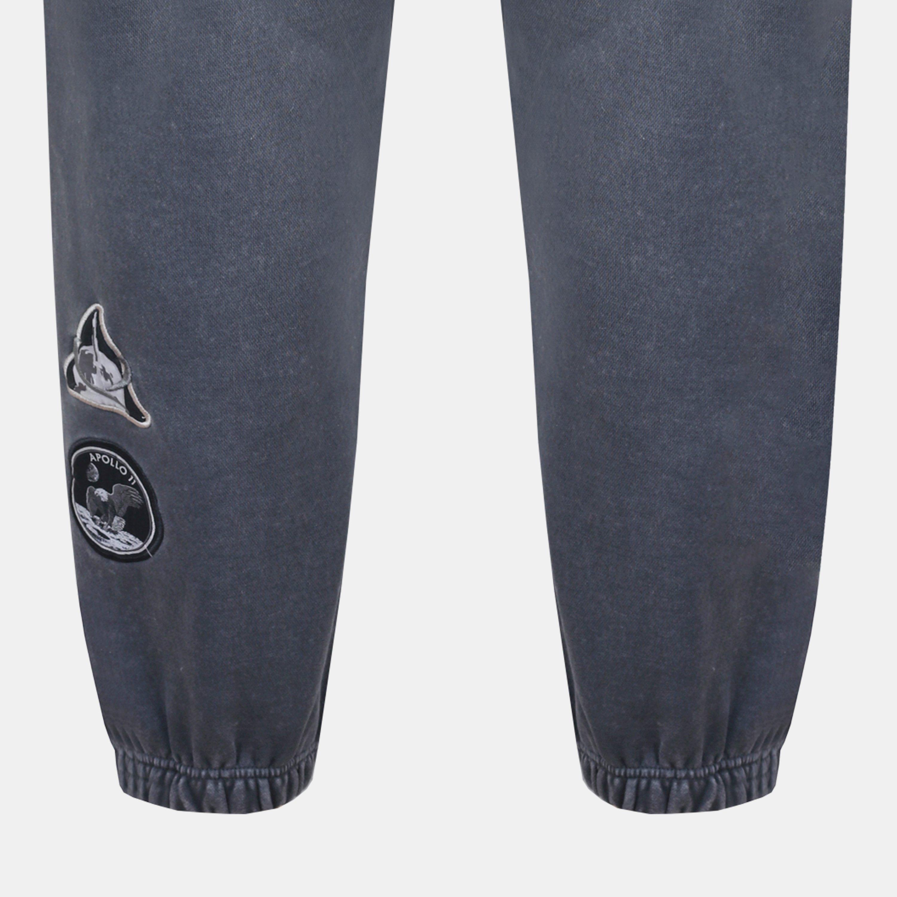 Grey - SoulCal - Soul NASA Closed Hem Fleece Joggers - 7