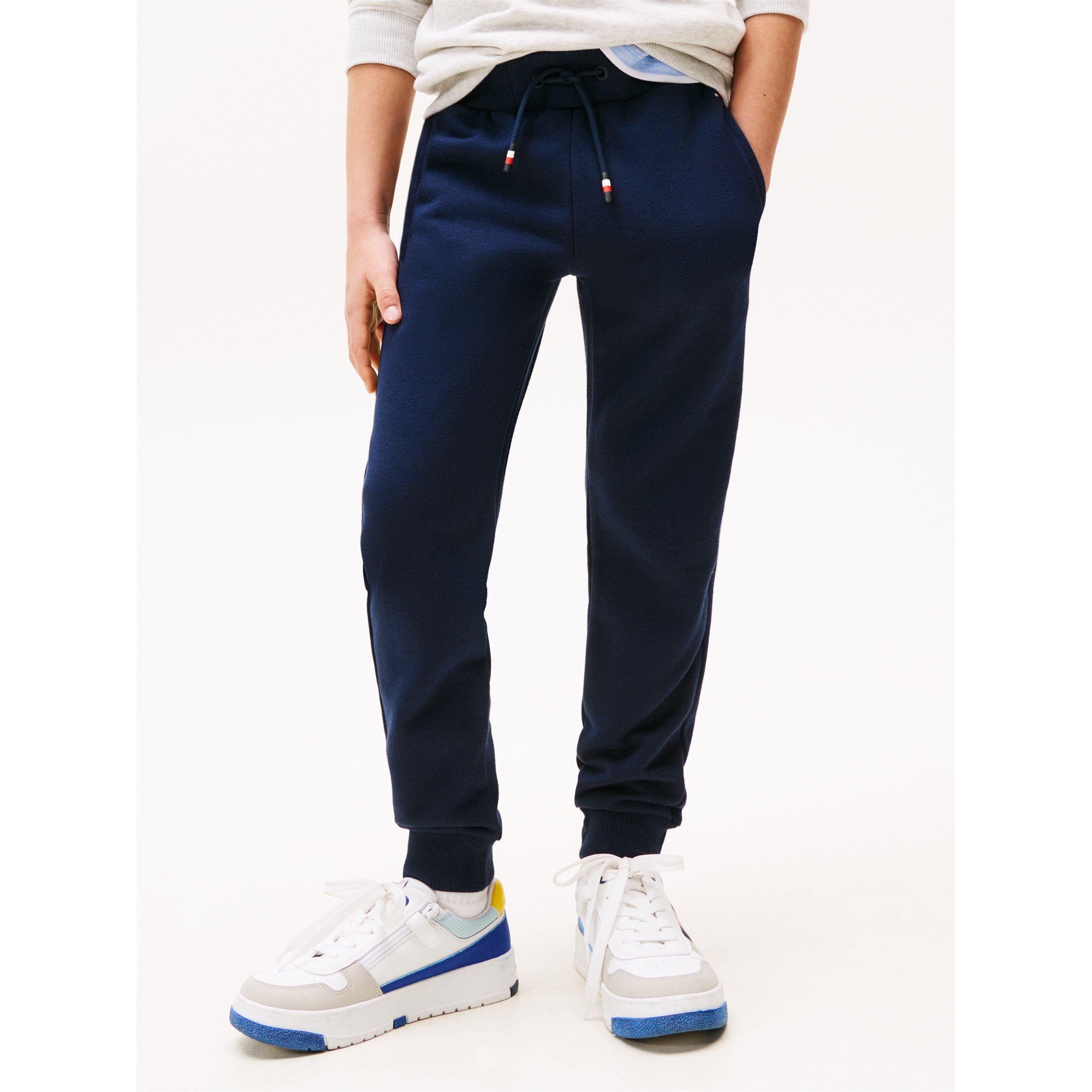 Night Navy C1G - Tommy Hilfiger - Kids' Script Closed Hem Fleece Joggers - 2