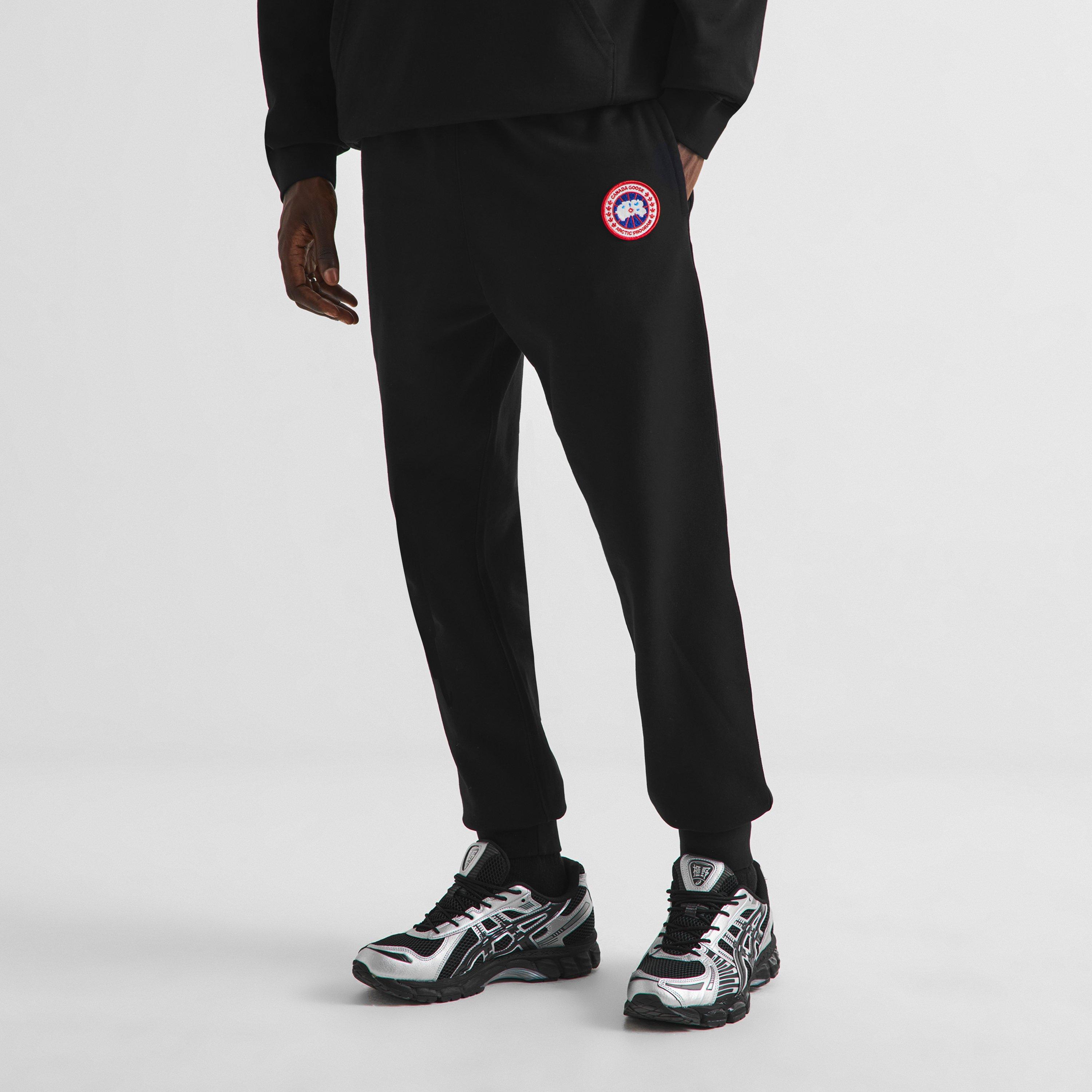 Black 9061 - Canada Goose - Men's Loon Cotton Relaxed-Fit Joggers - 3
