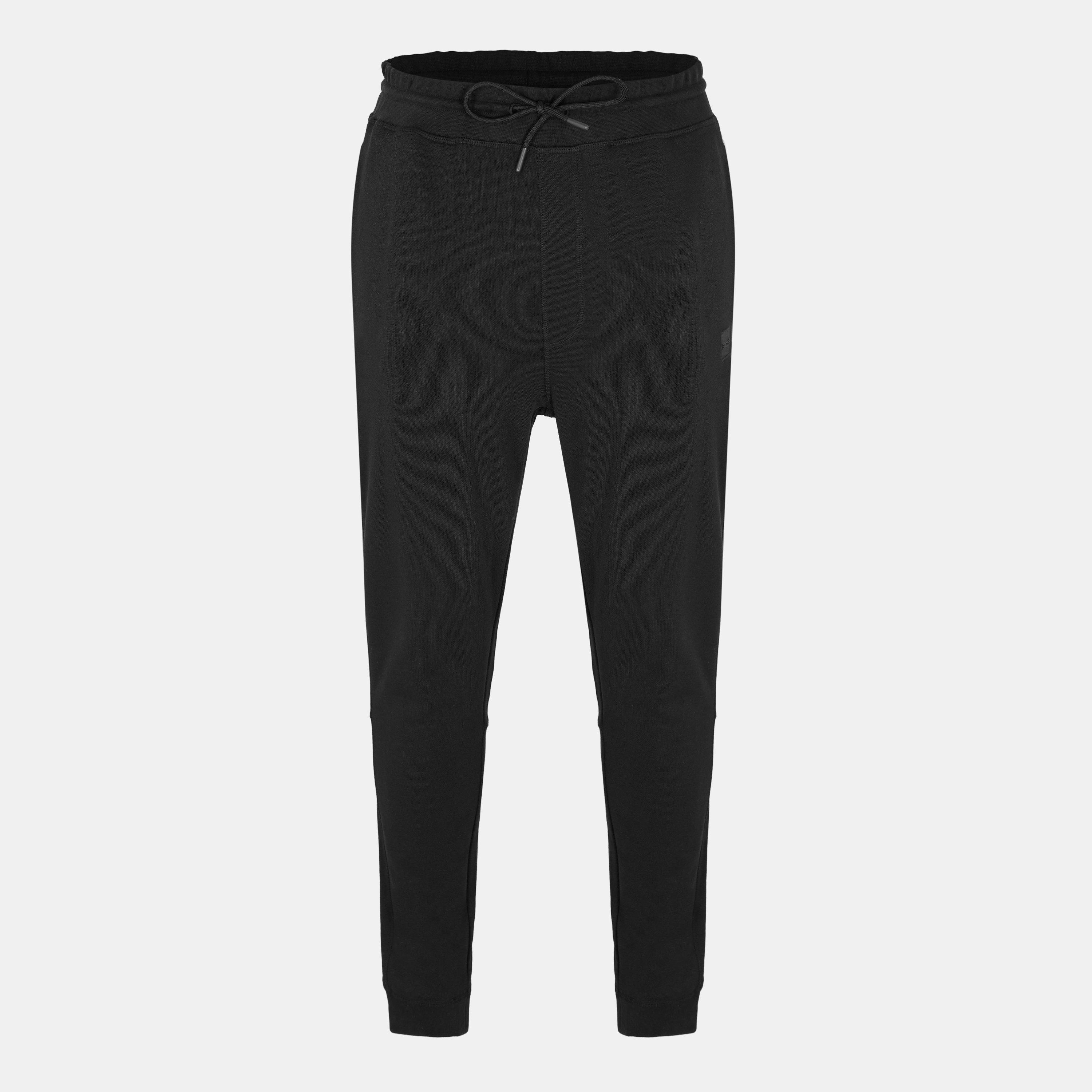 Boss Men's Sestart Closed Hem Fleece Trousers - Black - 5XL