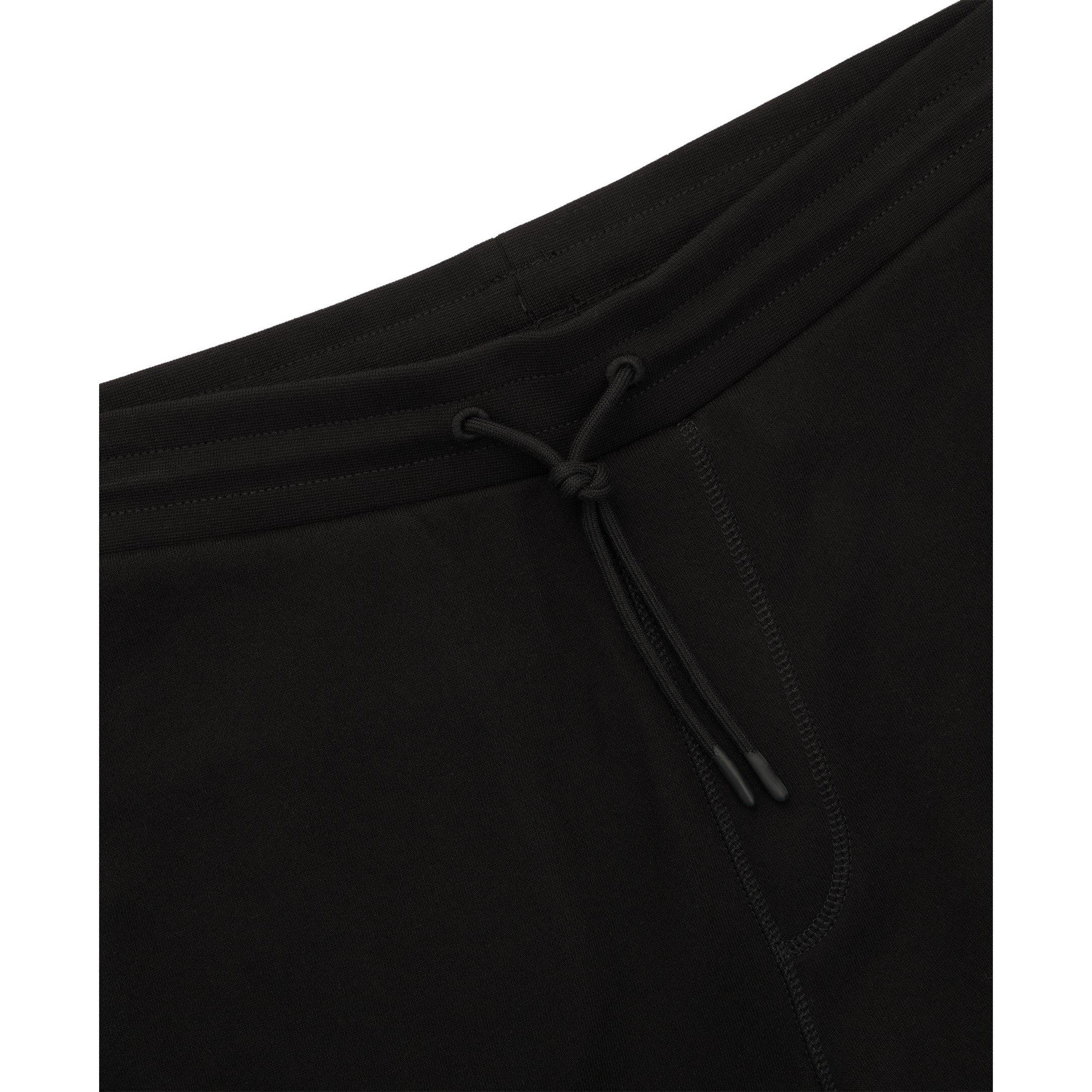 Black - Boss - Men's Sestart Closed Hem Fleece Trousers - 6