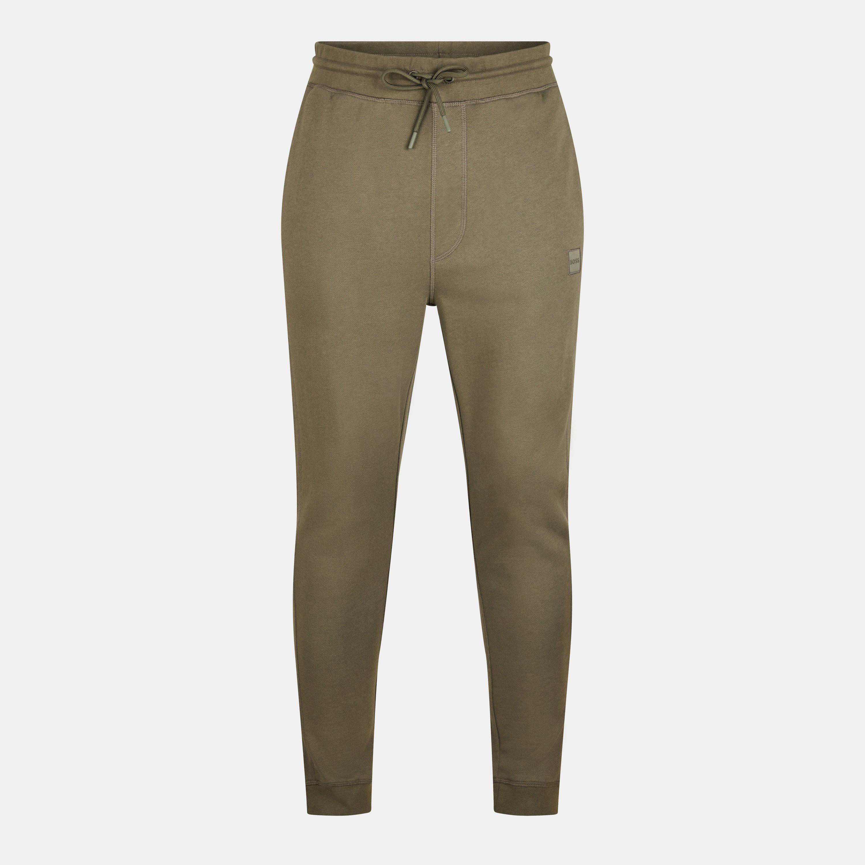 Verde - Boss - Men's Sestart Closed Hem Fleece Trousers - 1