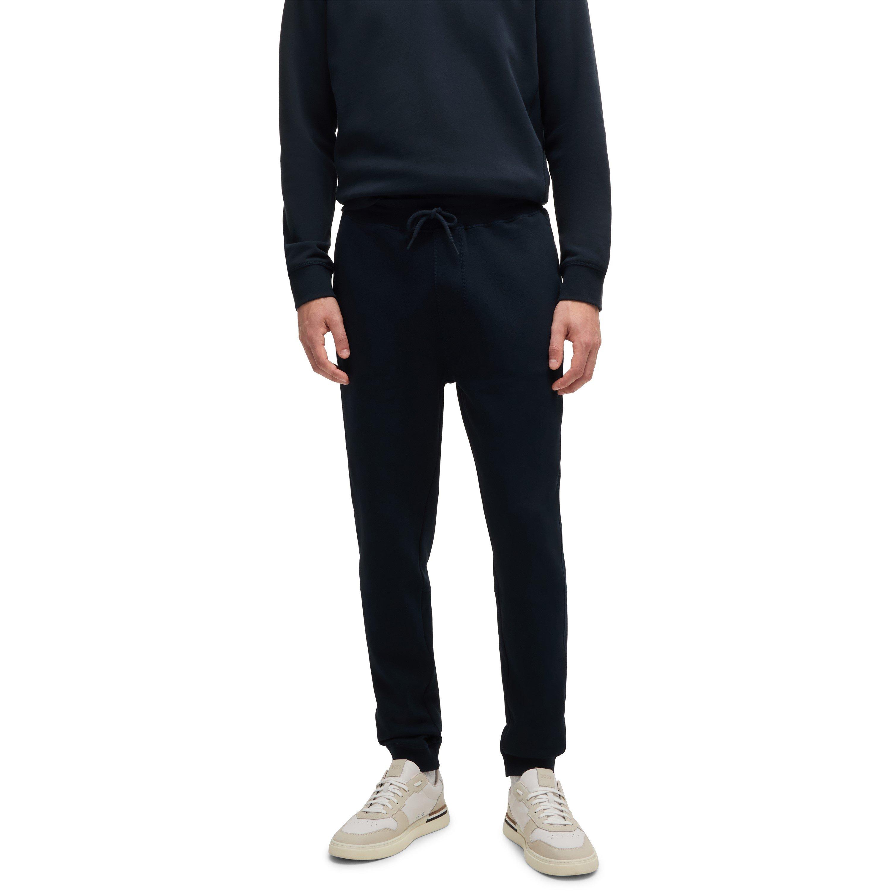 Boss Men's Sestart Closed Hem Fleece Trousers - Dark Blue - 5XL