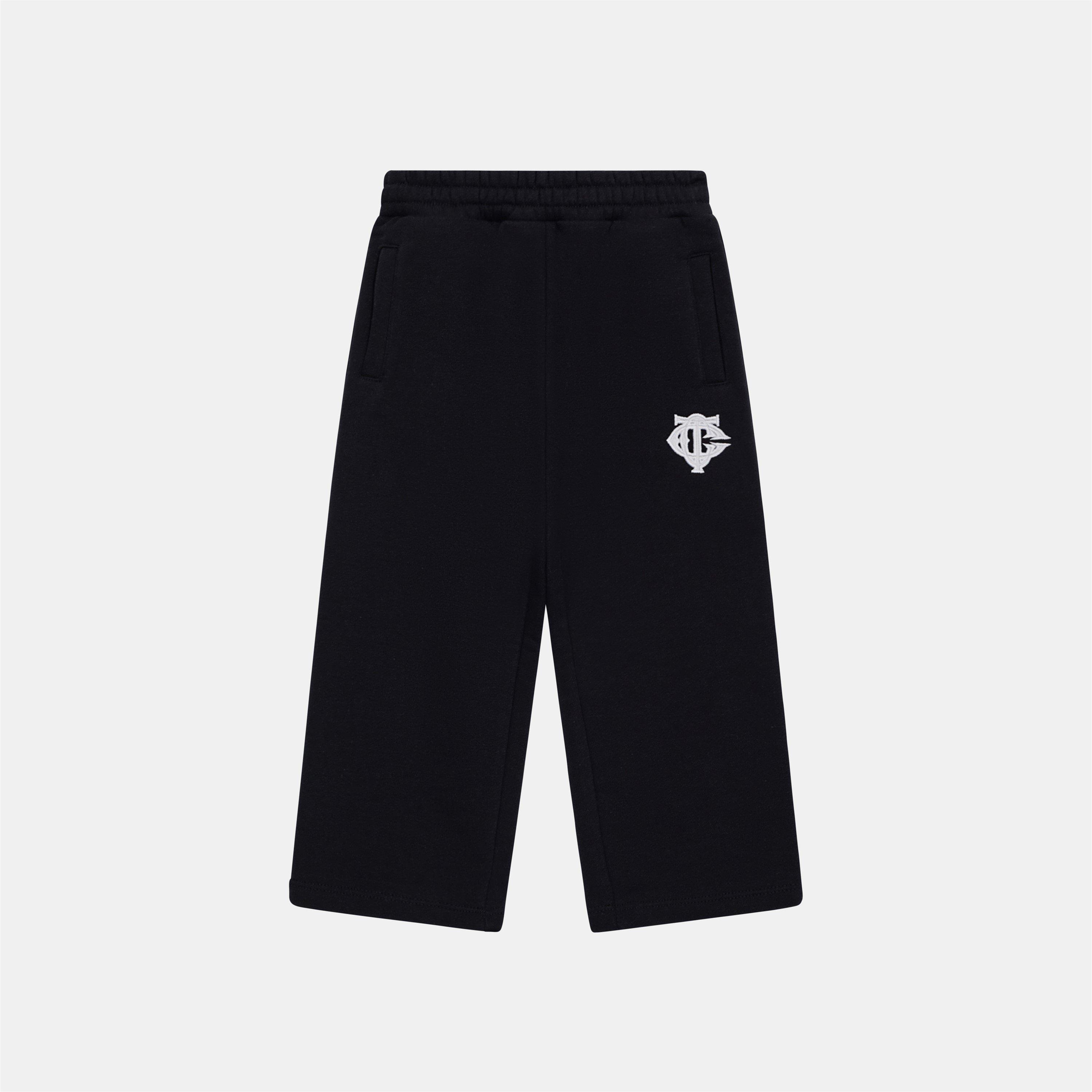 Black - The Couture Club - Juniors Emblem Joggers