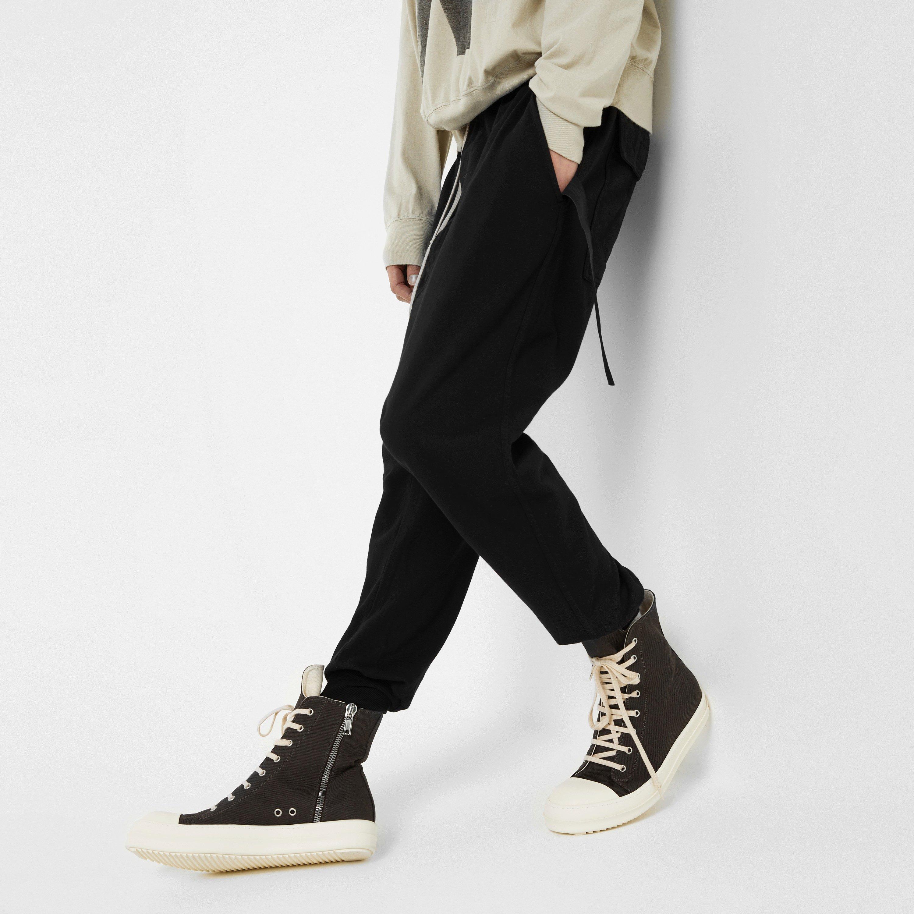 Rick Owens DRKSHDW PRISONNER DRAWSTRING紺 Rick Owens DRKSHDW