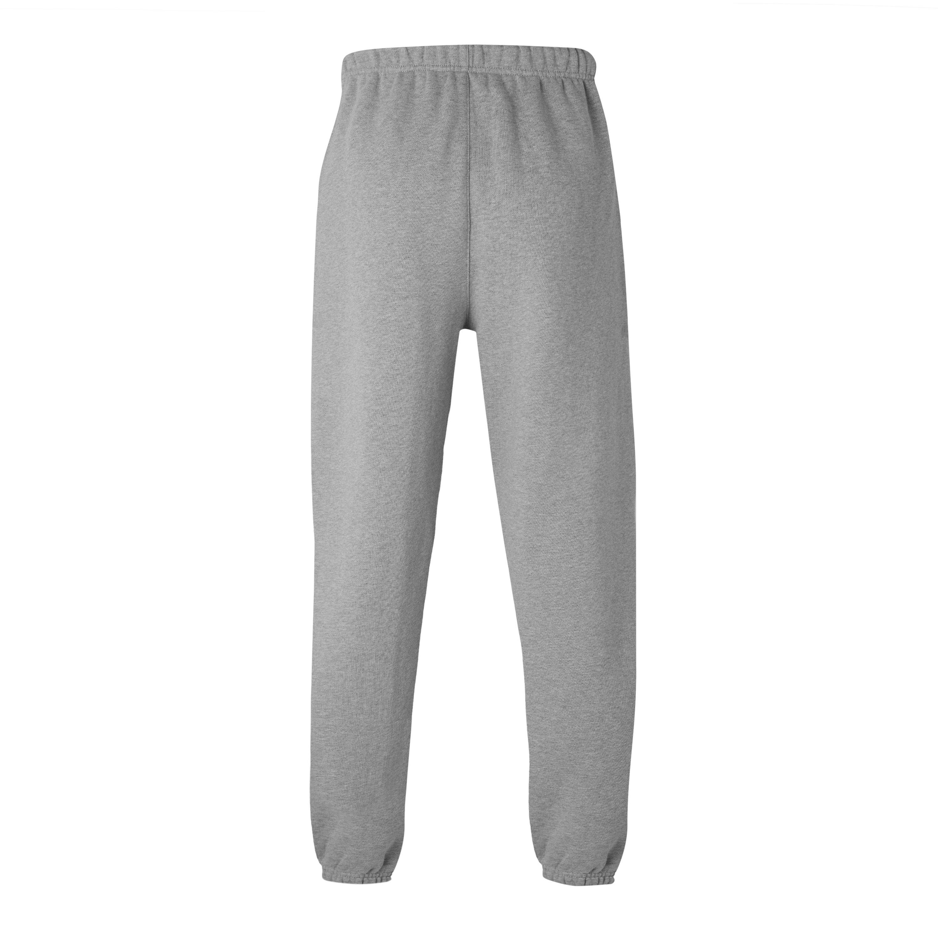 Seal Heather - Fear Of God Essentials - Men's Closed Hem Fleece Jogging Bottoms - 2