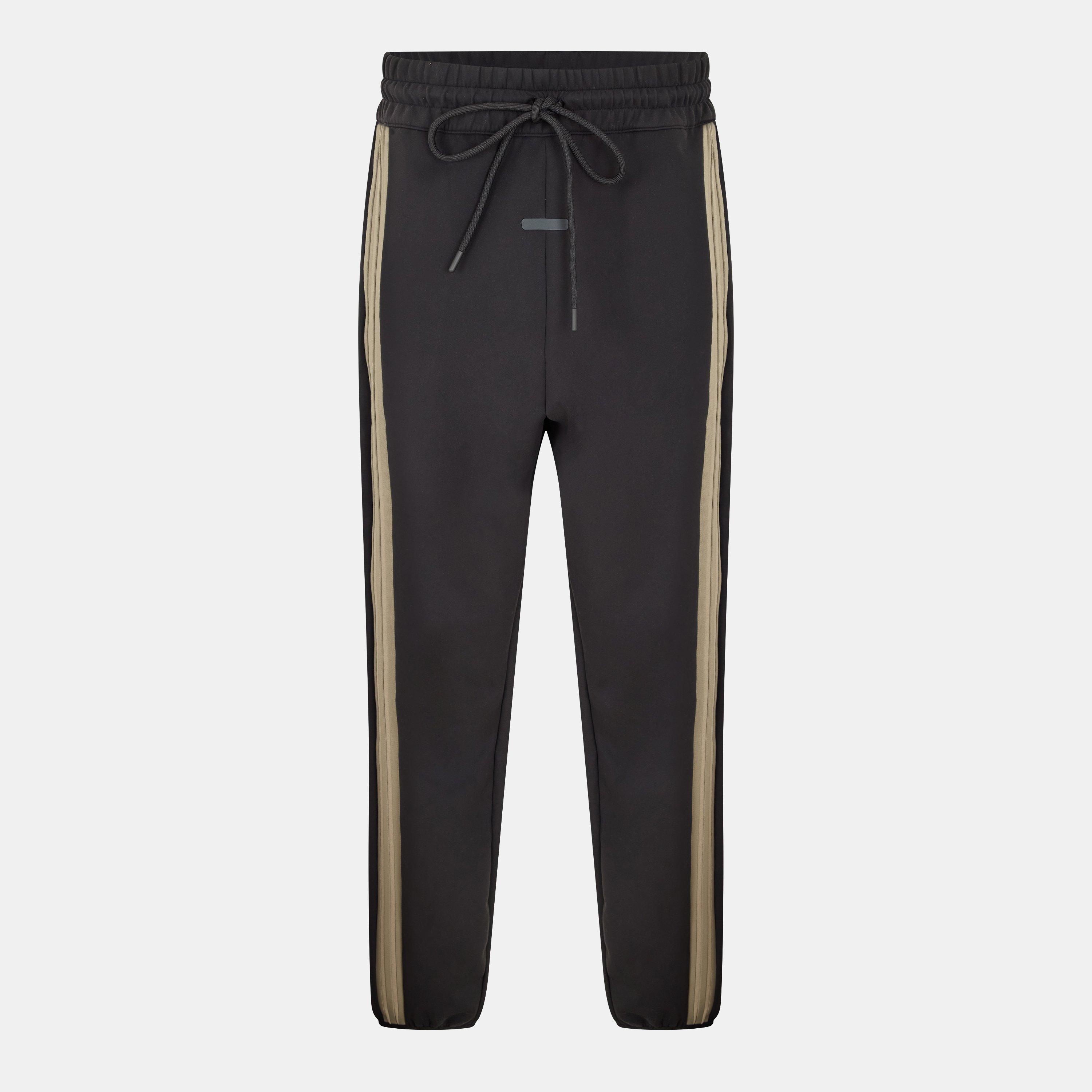 Fear Of God Men's Athletics Closed Hem Fleece Joggers - Black - Size 2X Small