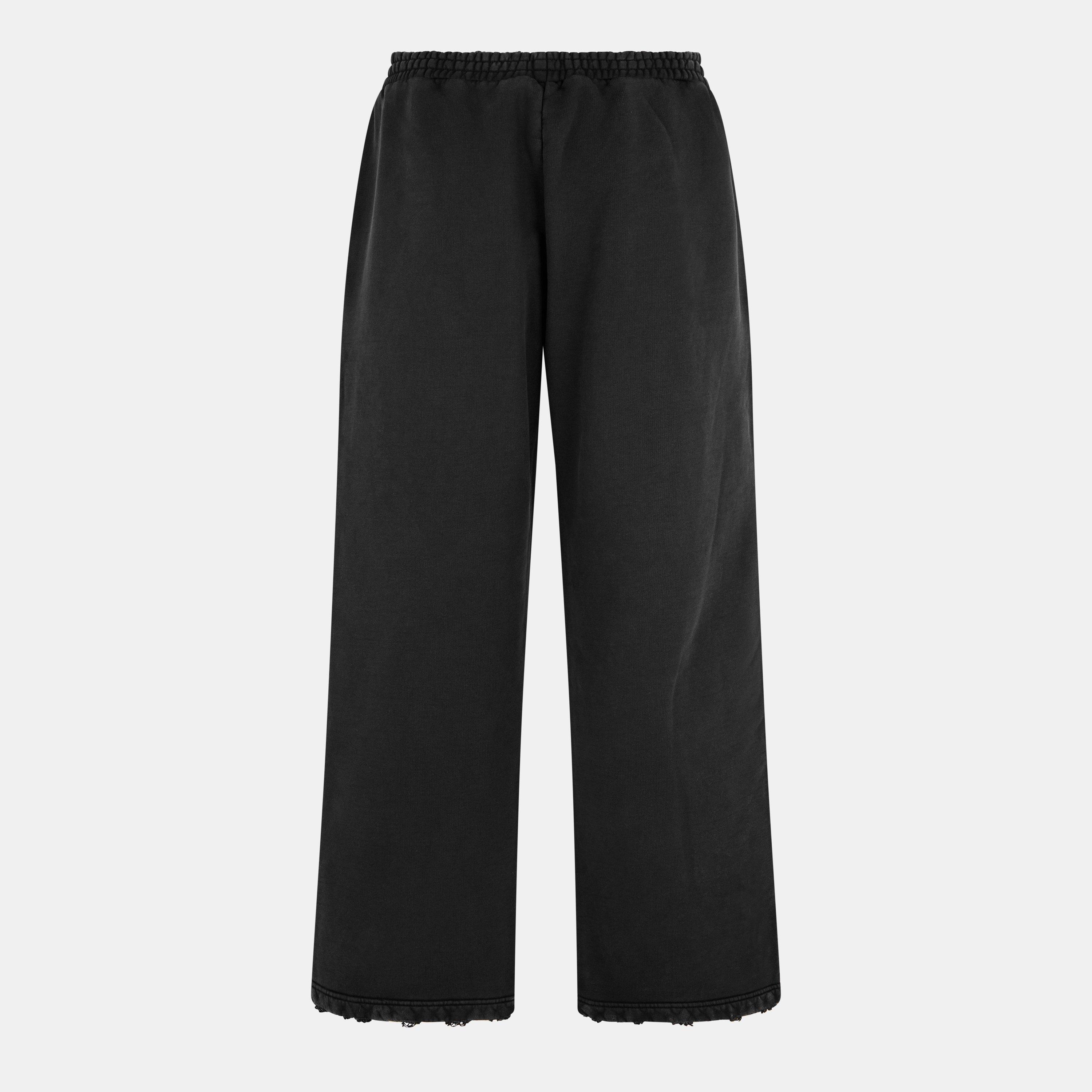 Balenciaga Mens Masking Tape Baggy Trousers | Cruise Fashion