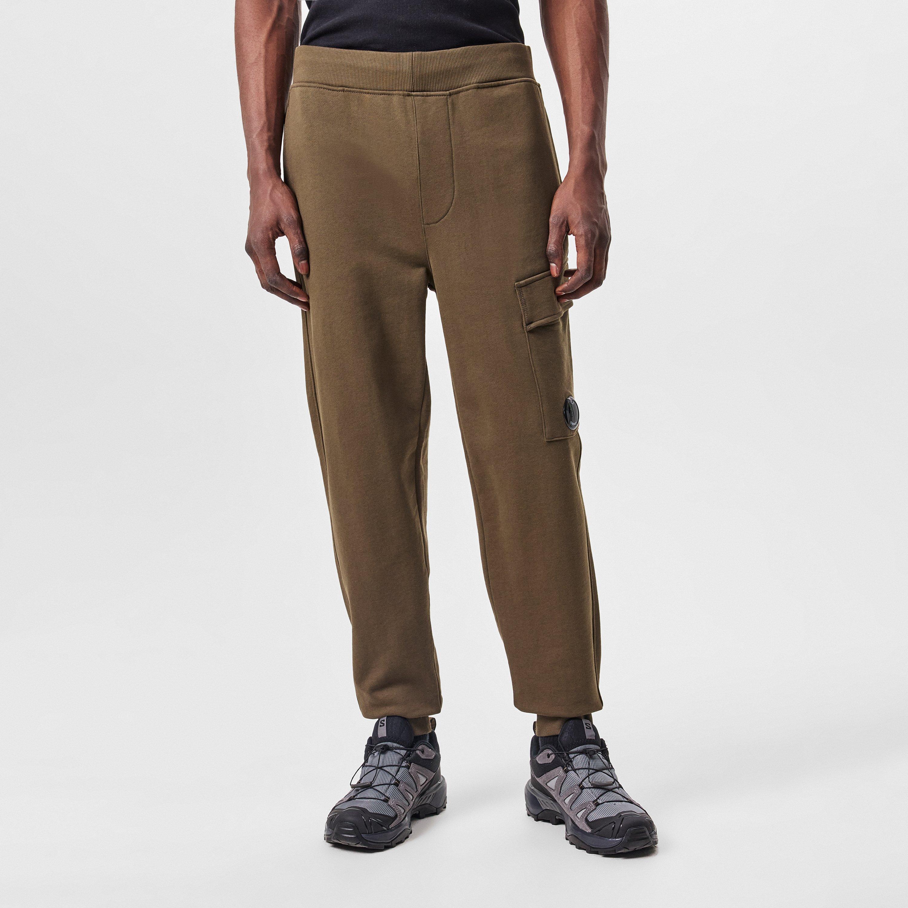 Ivy Green 683 - CP Company - Men's Lens Pocket Joggers - 3