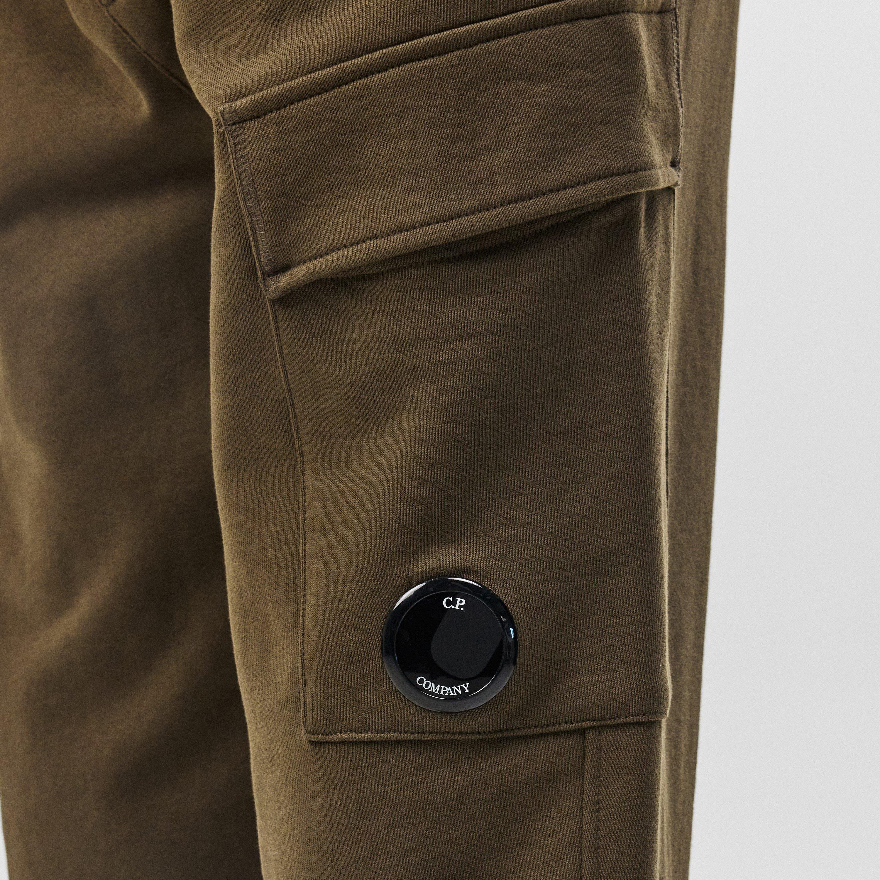 Ivy Green 683 - CP Company - Men's Lens Pocket Joggers - 5