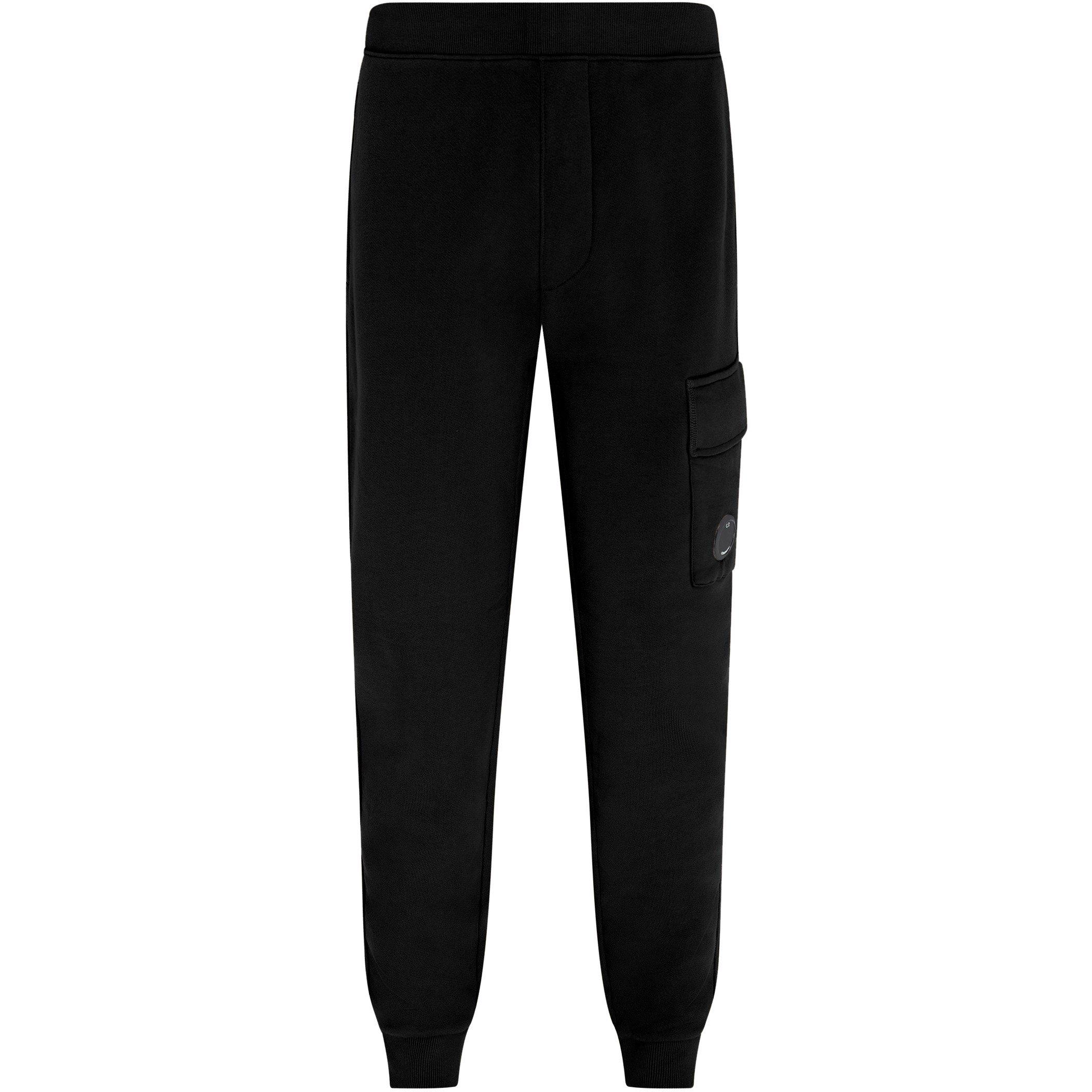 Black 999 - CP Company - Men's Lens Pocket Joggers - 1