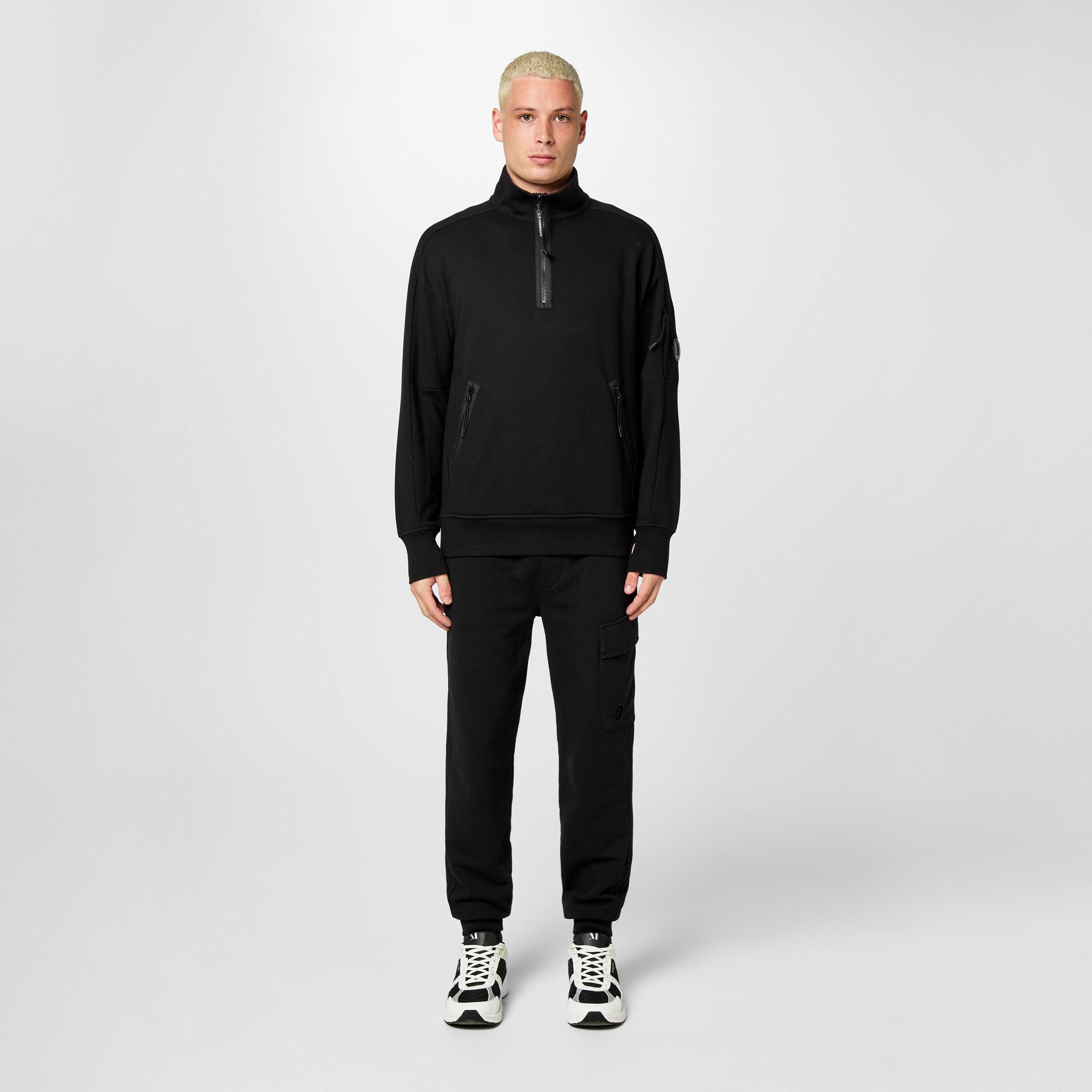 Black 999 - CP Company - Men's Lens Pocket Joggers - 6