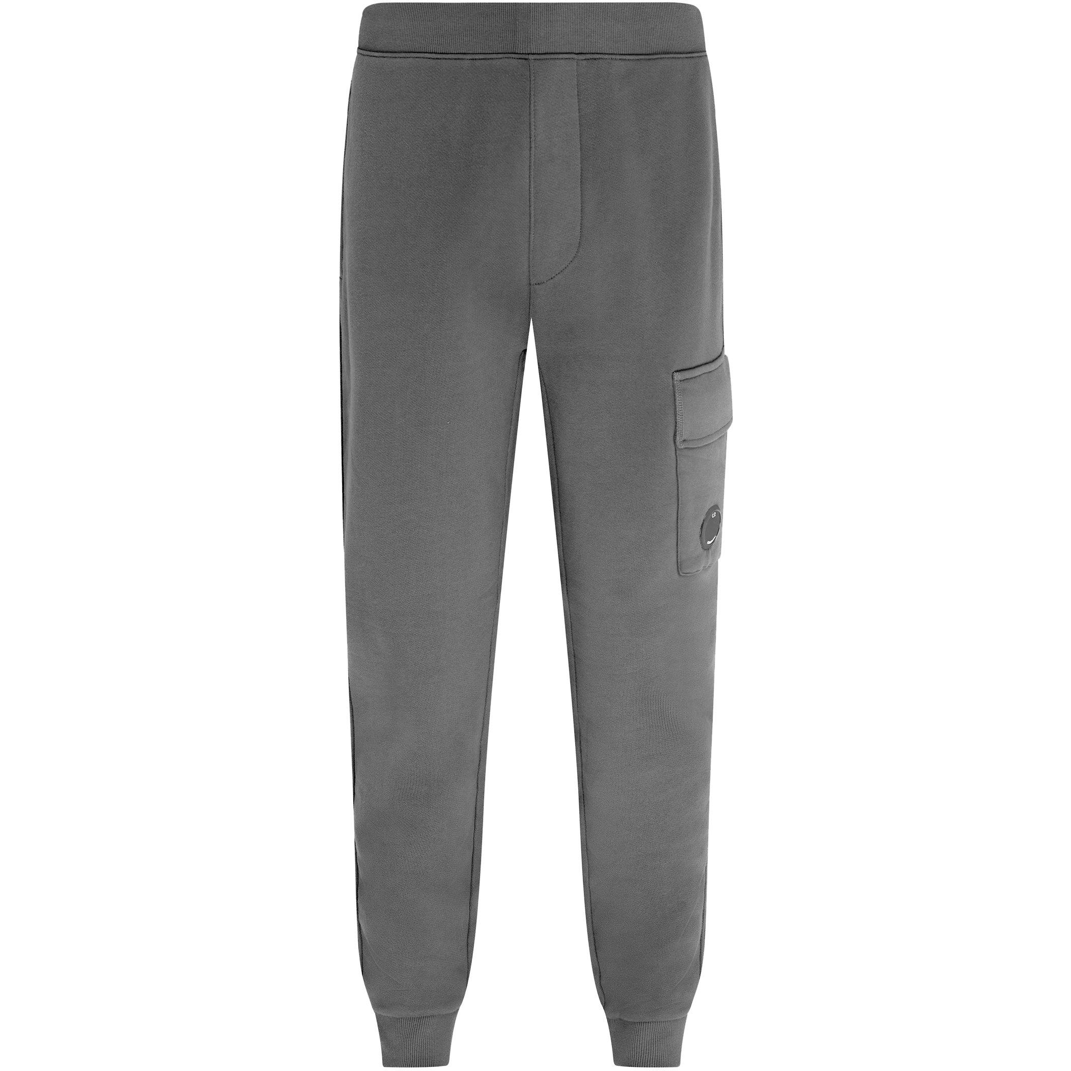 Shadow Grey 937 - CP Company - Men's Lens Pocket Joggers - 8