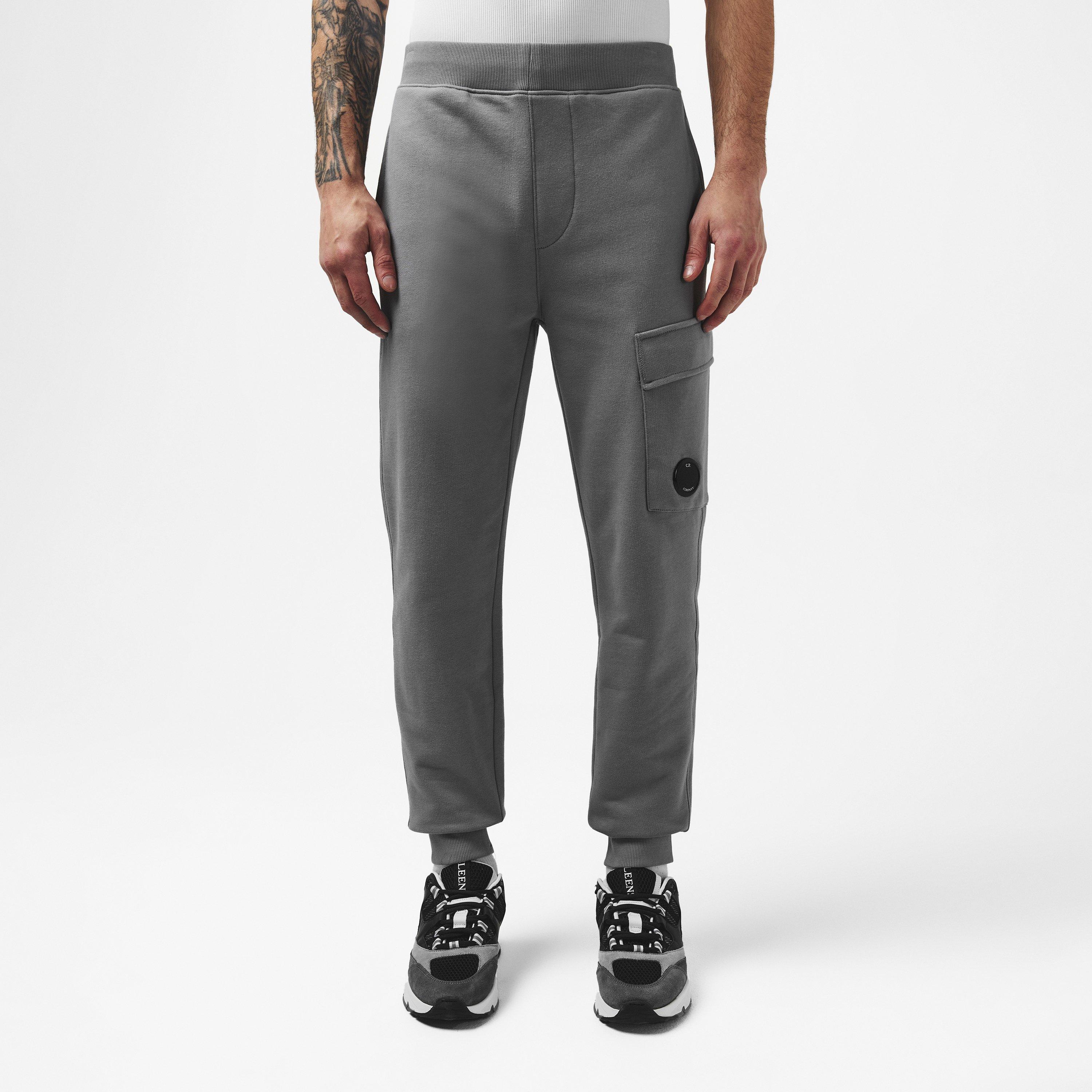 Shadow Grey 937 - CP Company - Men's Lens Pocket Joggers - 3