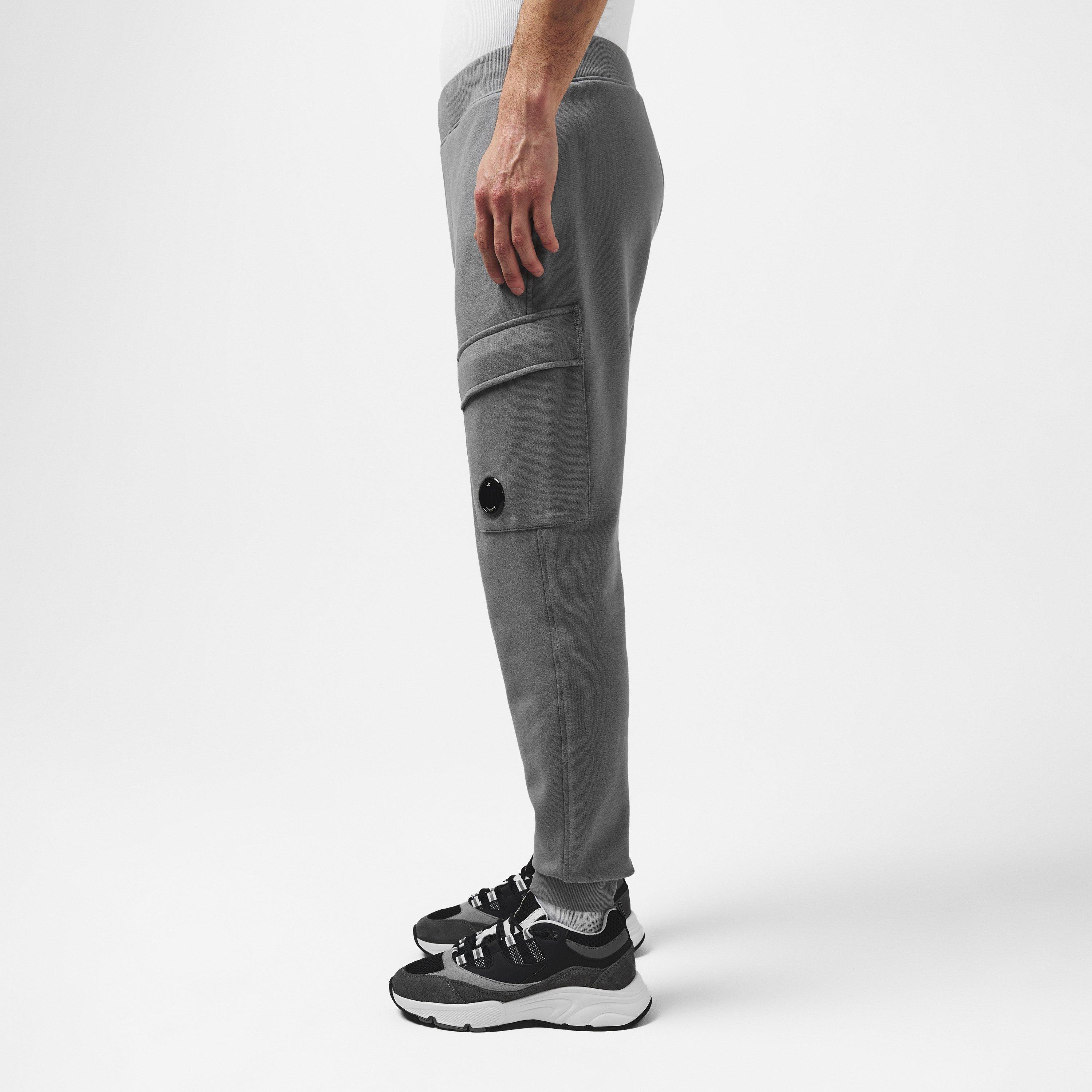 Shadow Grey 937 - CP Company - Men's Lens Pocket Joggers - 5