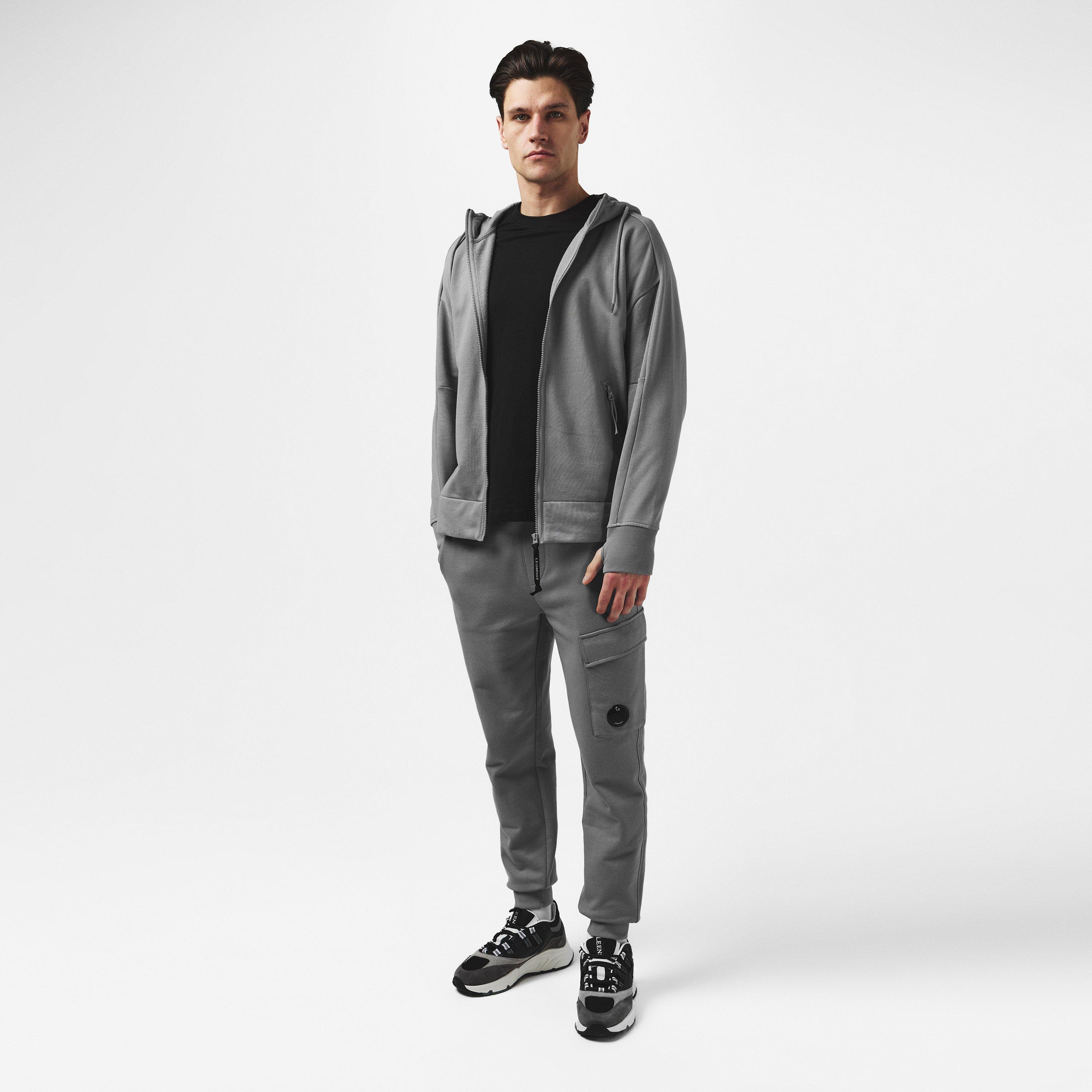 Shadow Grey 937 - CP Company - Men's Lens Pocket Joggers - 6