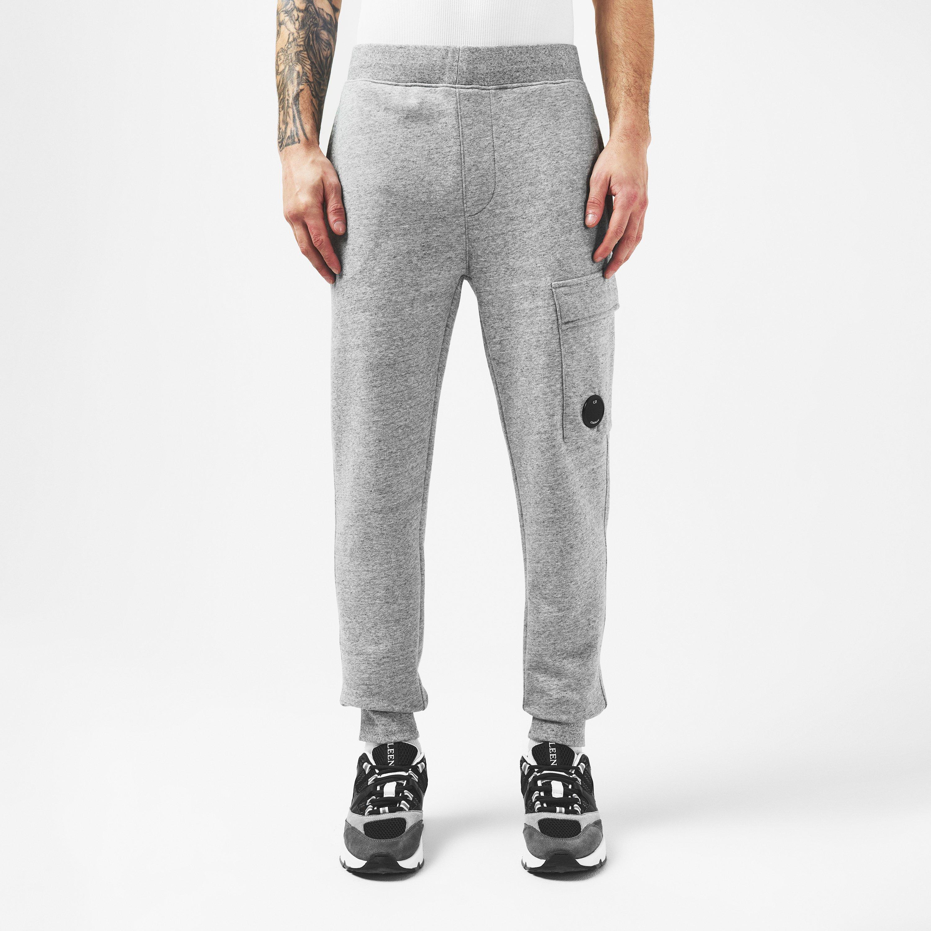 Cp Company Men's Lens Pocket Joggers - Grey M94 - XS (44)