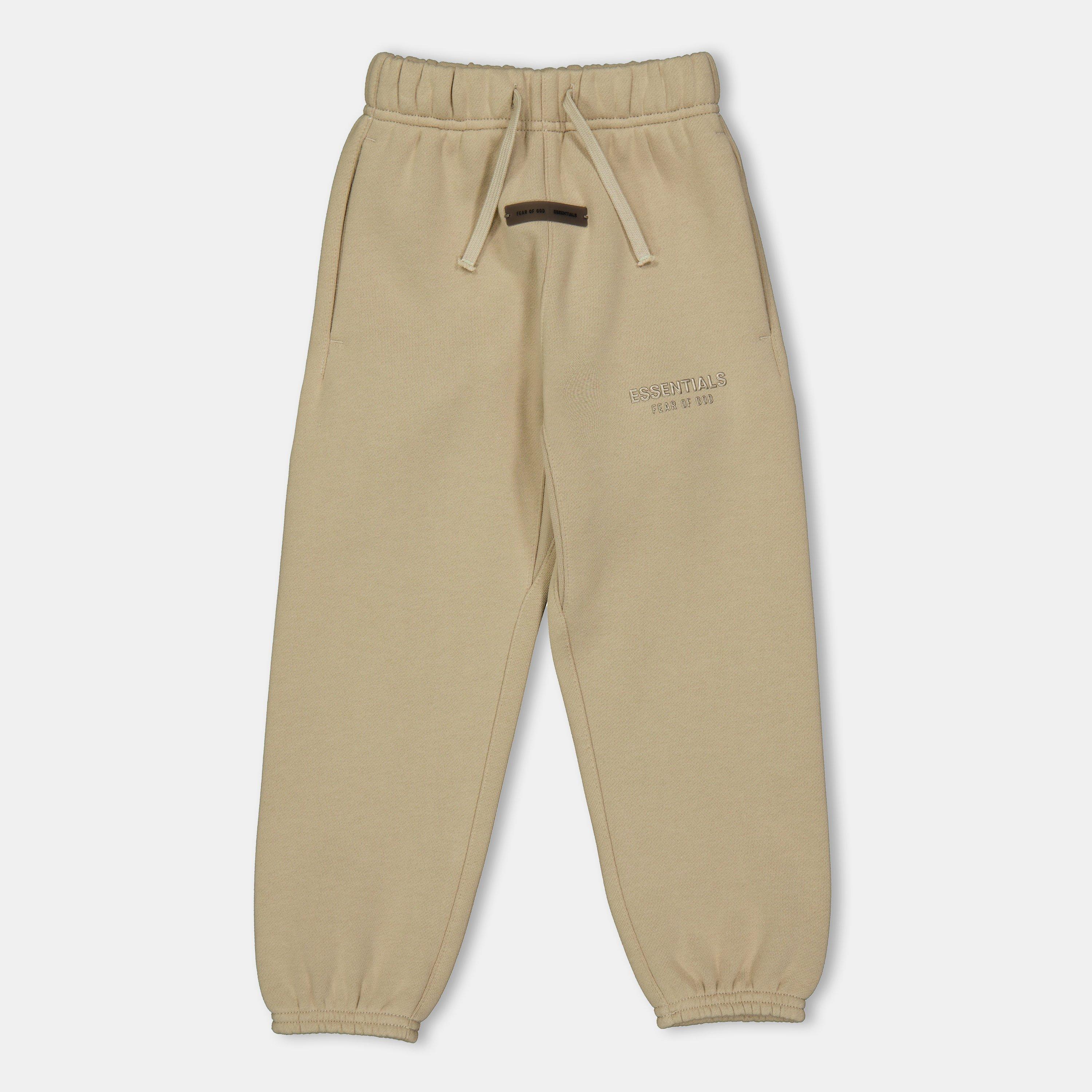 Fear Of God Essentials  Kids ' Closed Hem Fleece Joggers - Timber - 8Y