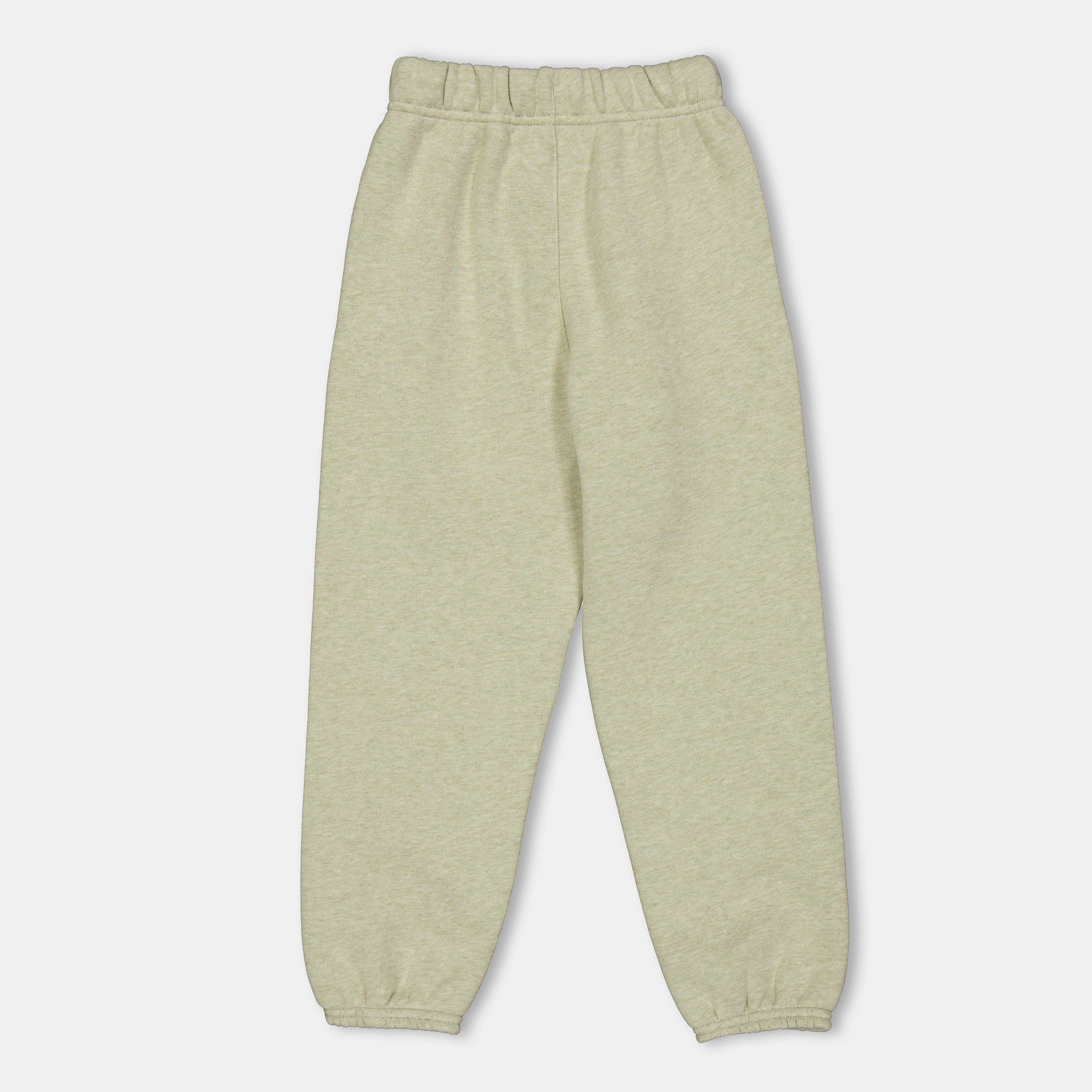 Heather Stone - Fear Of God Essentials - Unisex Kids' Closed Hem Fleece Joggers - 2
