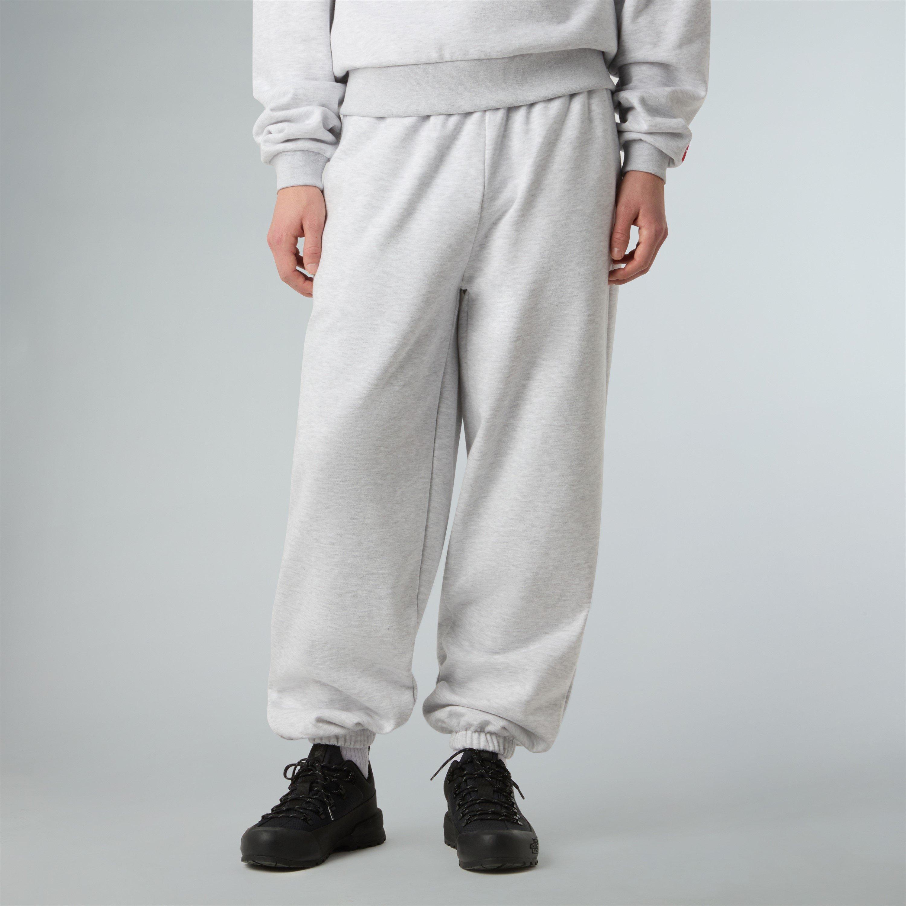 TNF Cls Grey - The North Face - Men's TNF Redbox Closed Hem Fleece Joggers - 3