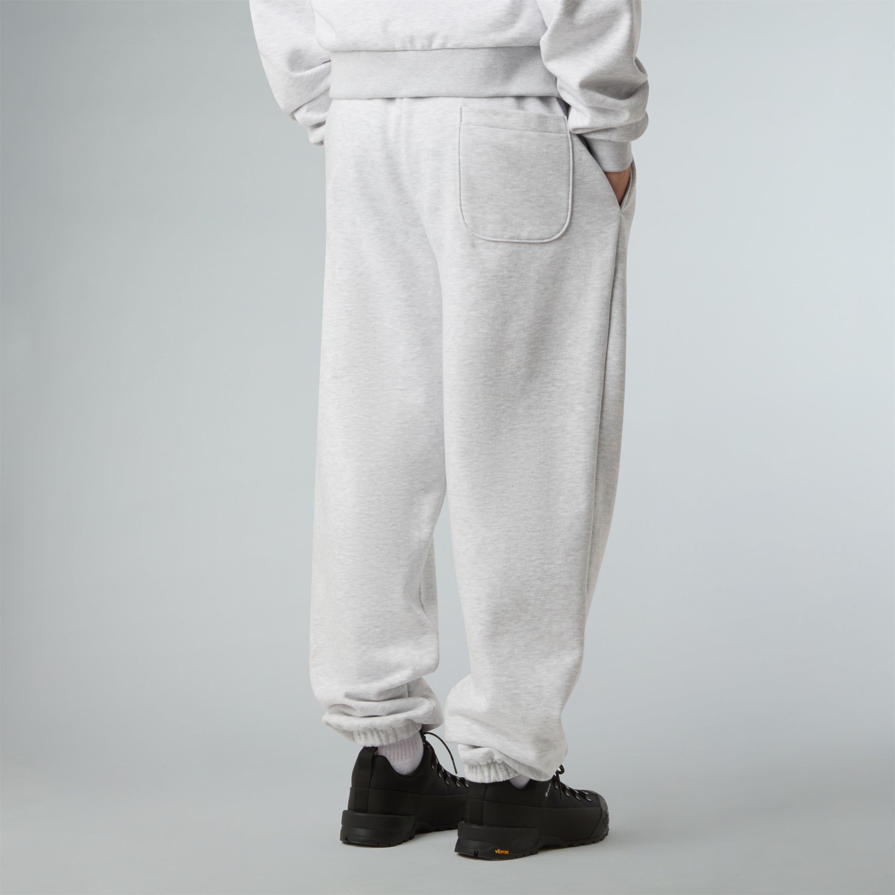 TNF Cls Grey - The North Face - Men's TNF Redbox Closed Hem Fleece Joggers - 4