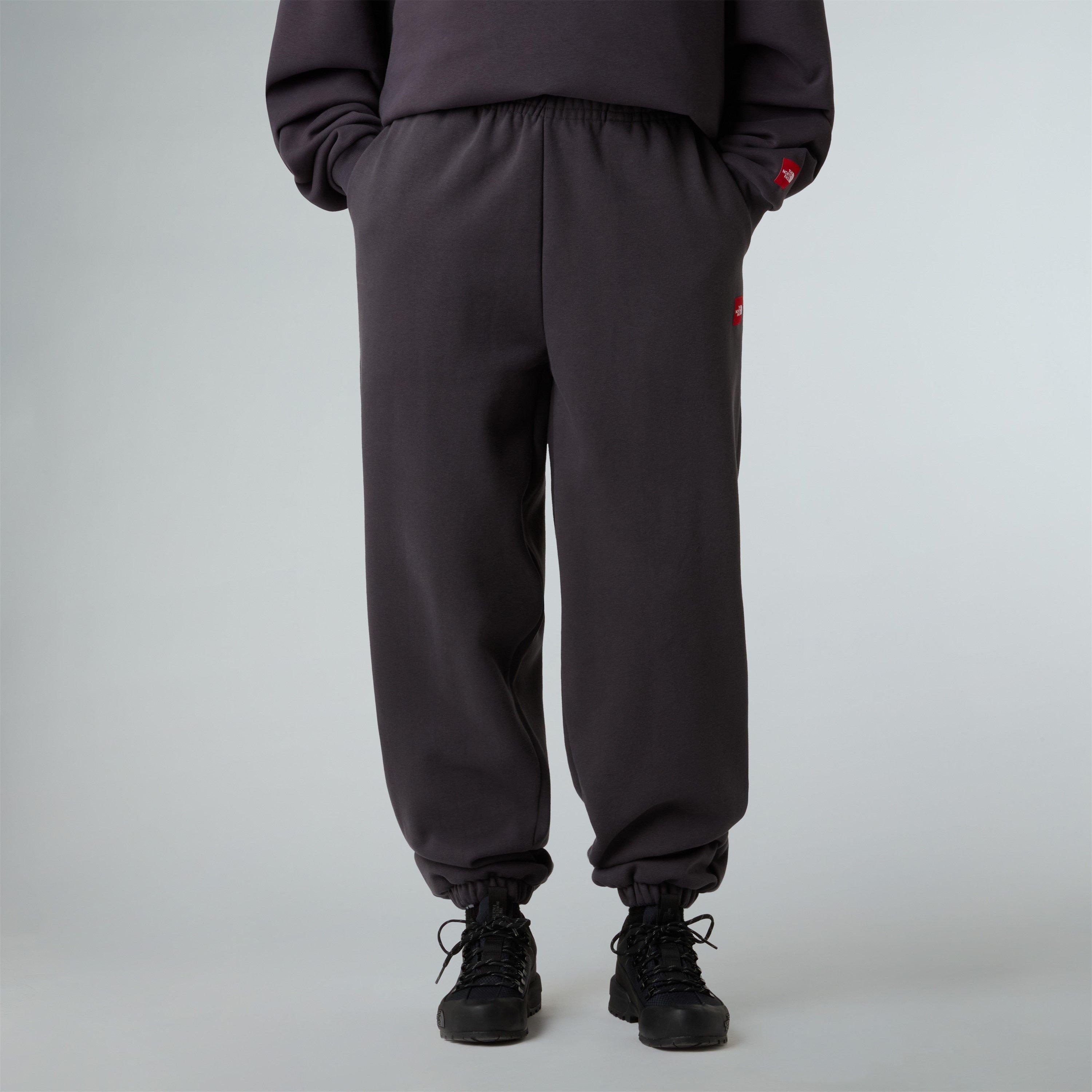 Obsidian Black - The North Face - Men's TNF Redbox Closed Hem Fleece Joggers - 3