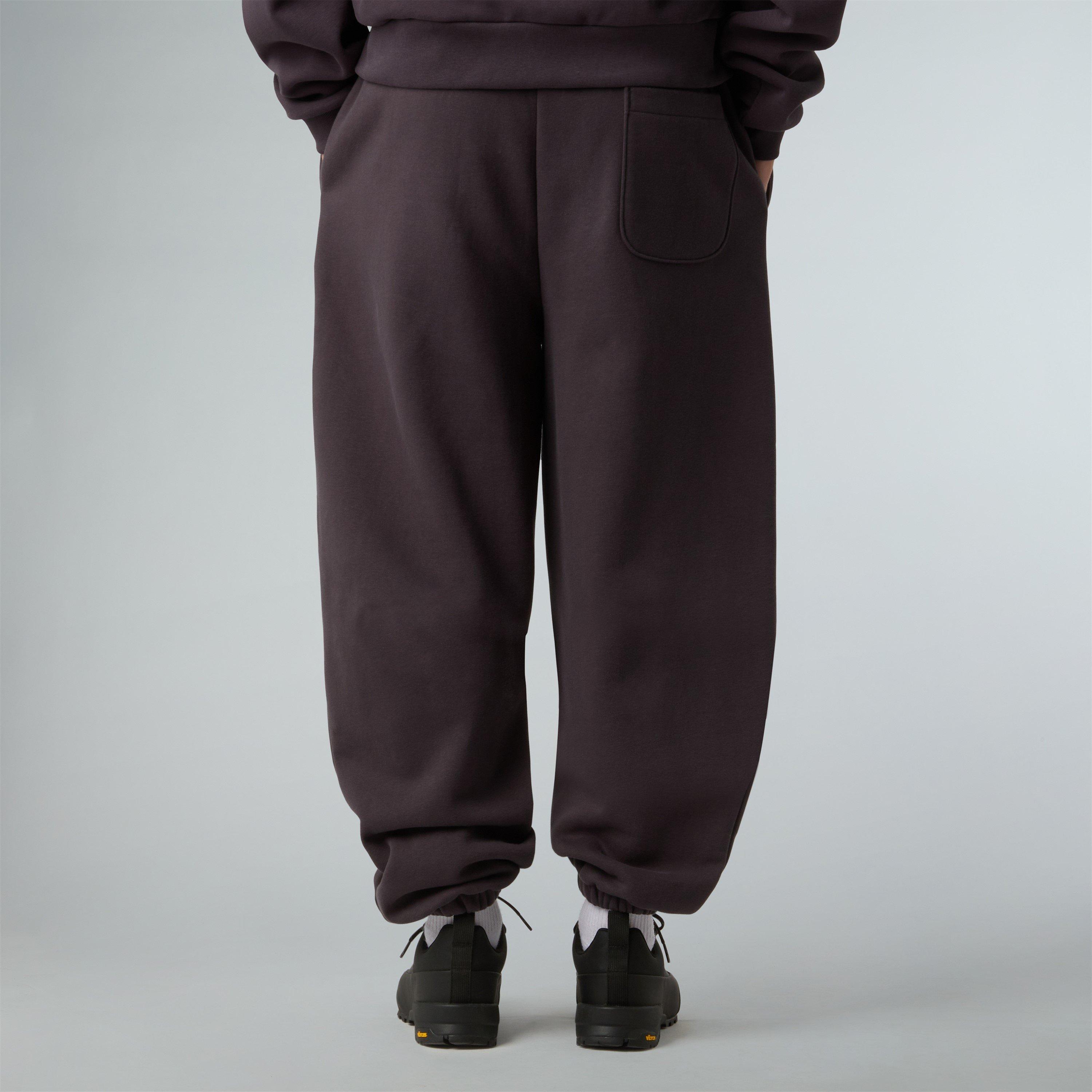 Obsidian Black - The North Face - Men's TNF Redbox Closed Hem Fleece Joggers - 4