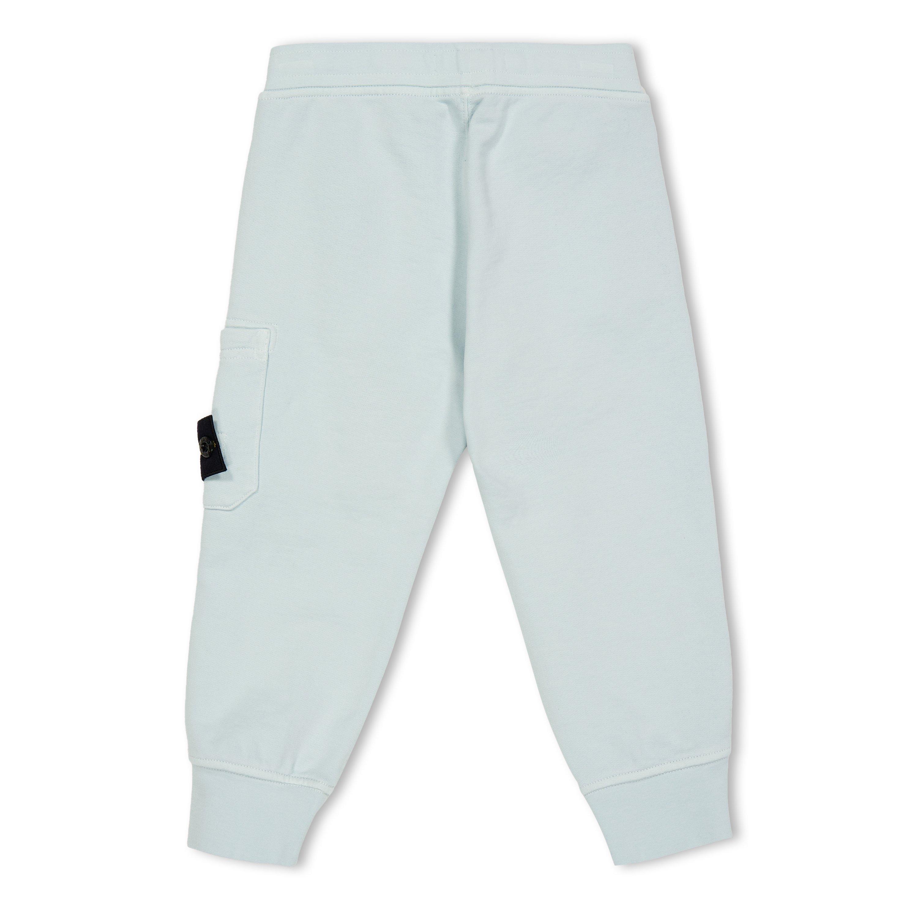 Sky Blue V0041 - Stone Island - Stone Badge Jog LW Jn61 - 2