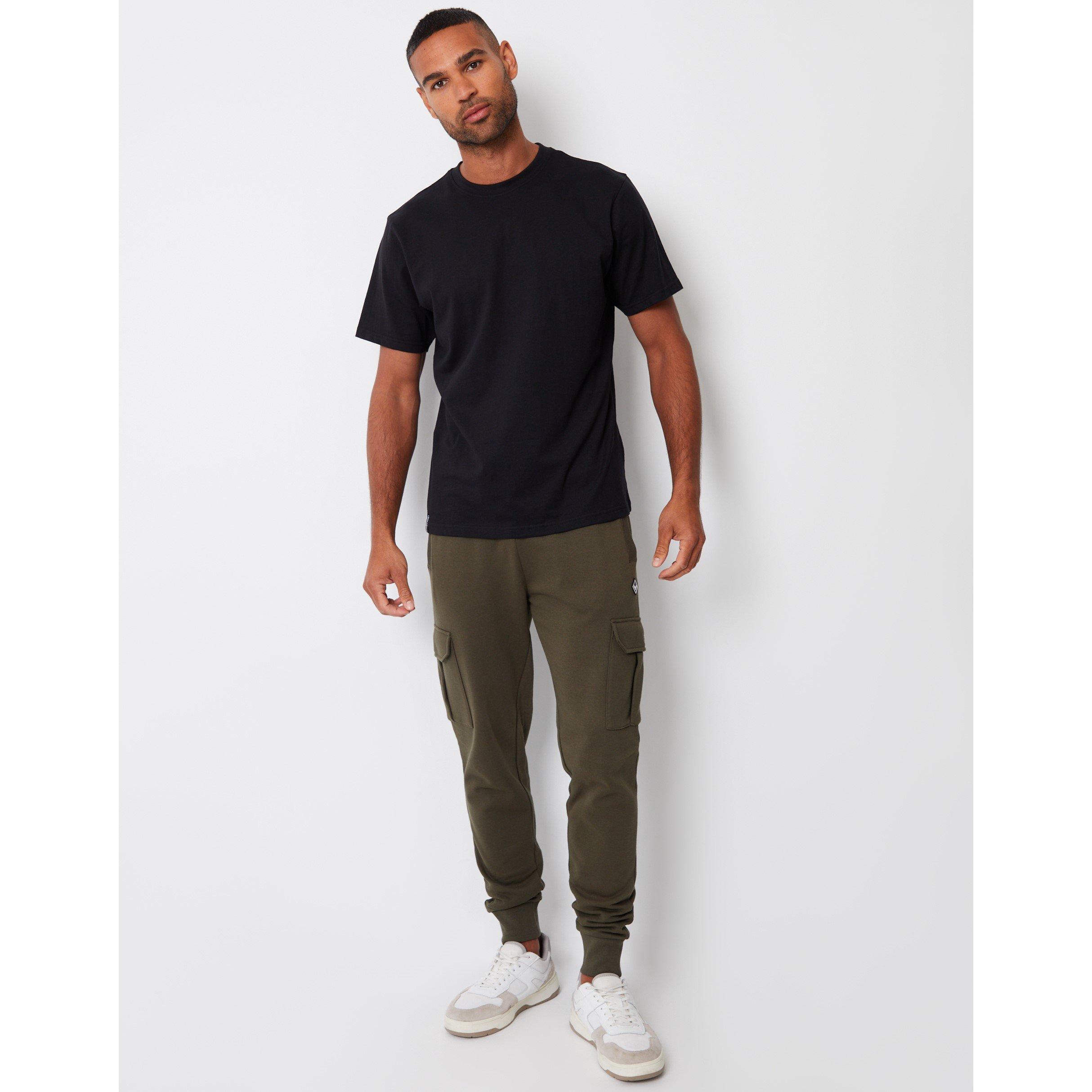 Khaki - Threadbare - Fleece Jogger Sn62 - 2