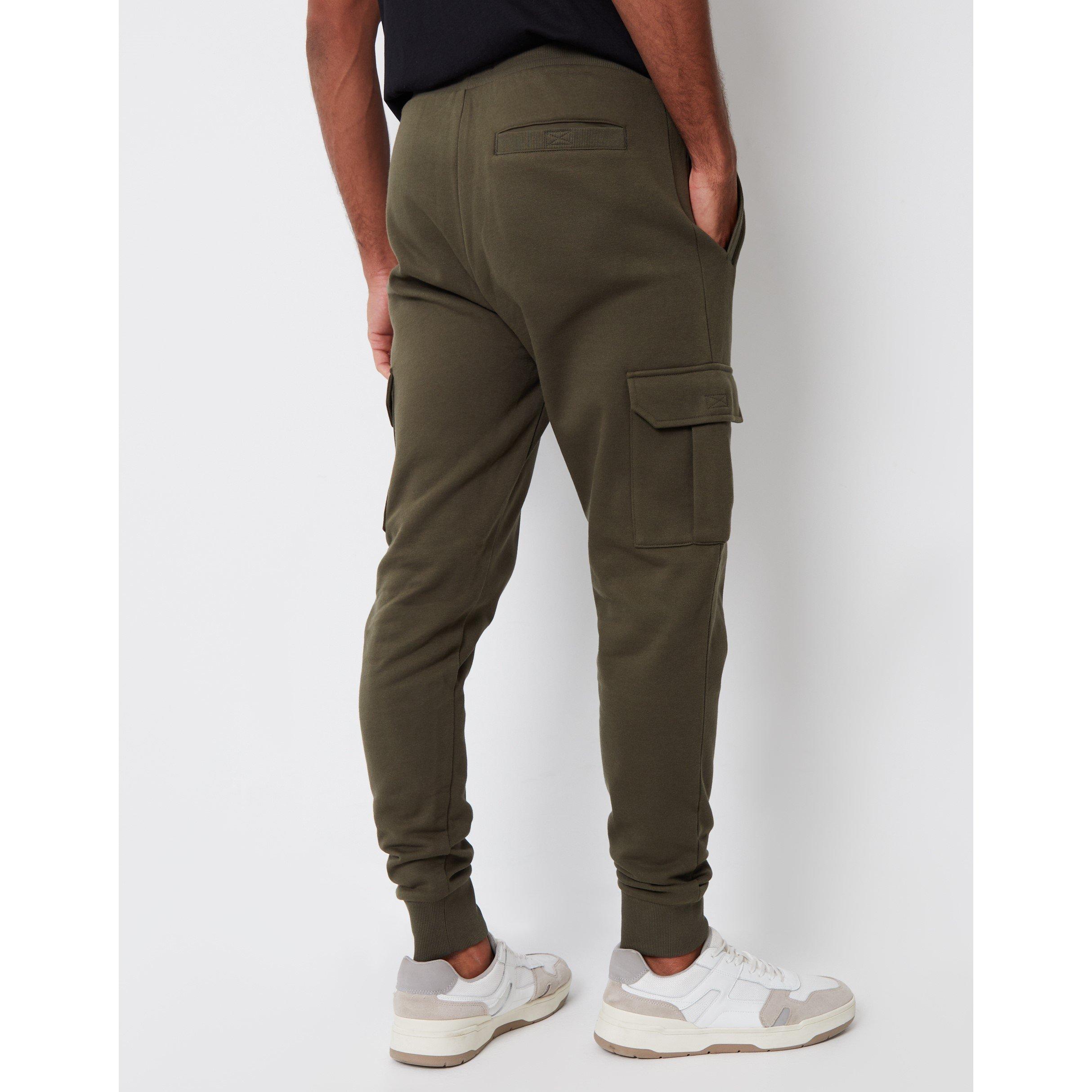 Khaki - Threadbare - Fleece Jogger Sn62 - 3