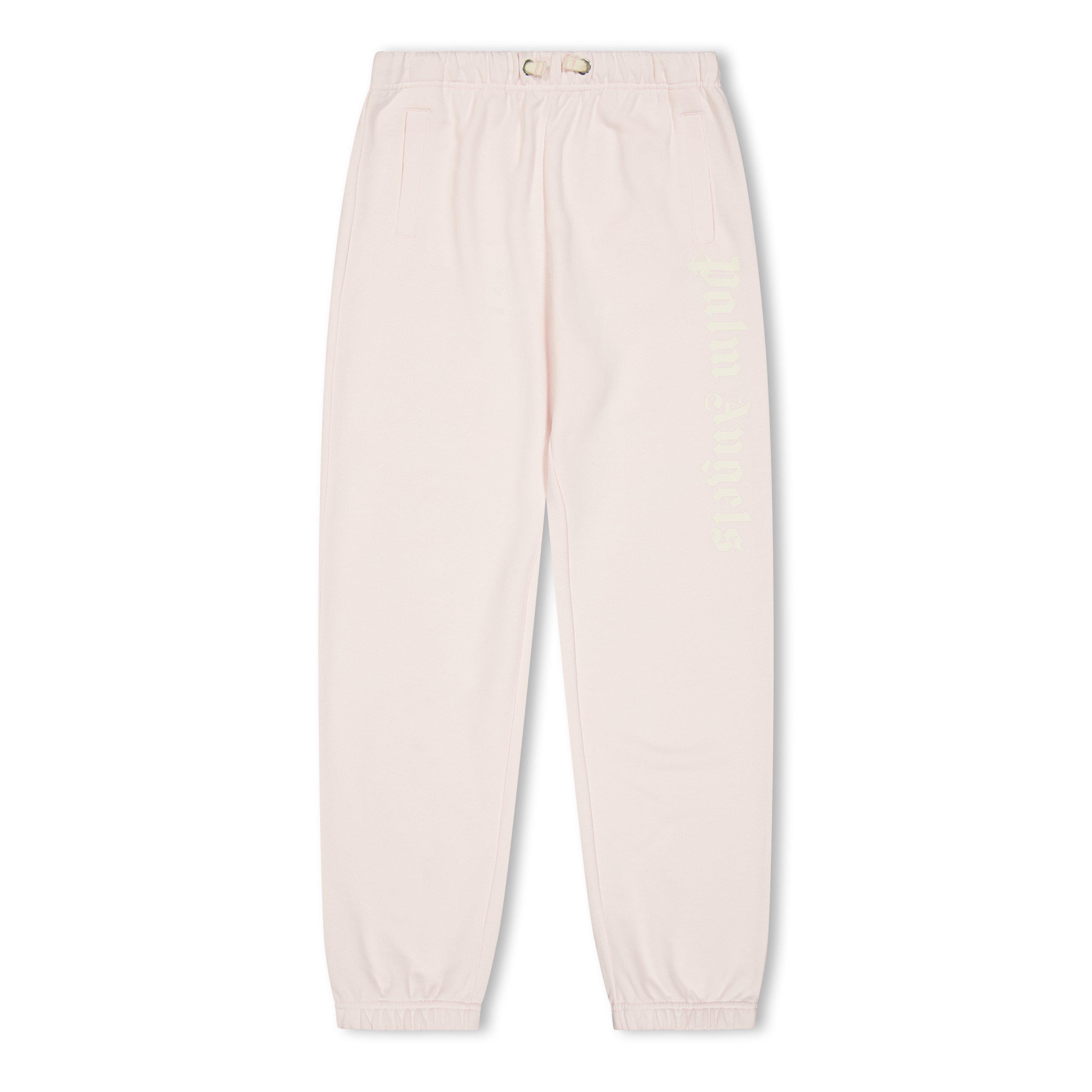 Palm Angels Palm Logo Jogg Jn61 - Pink - Size 12Y