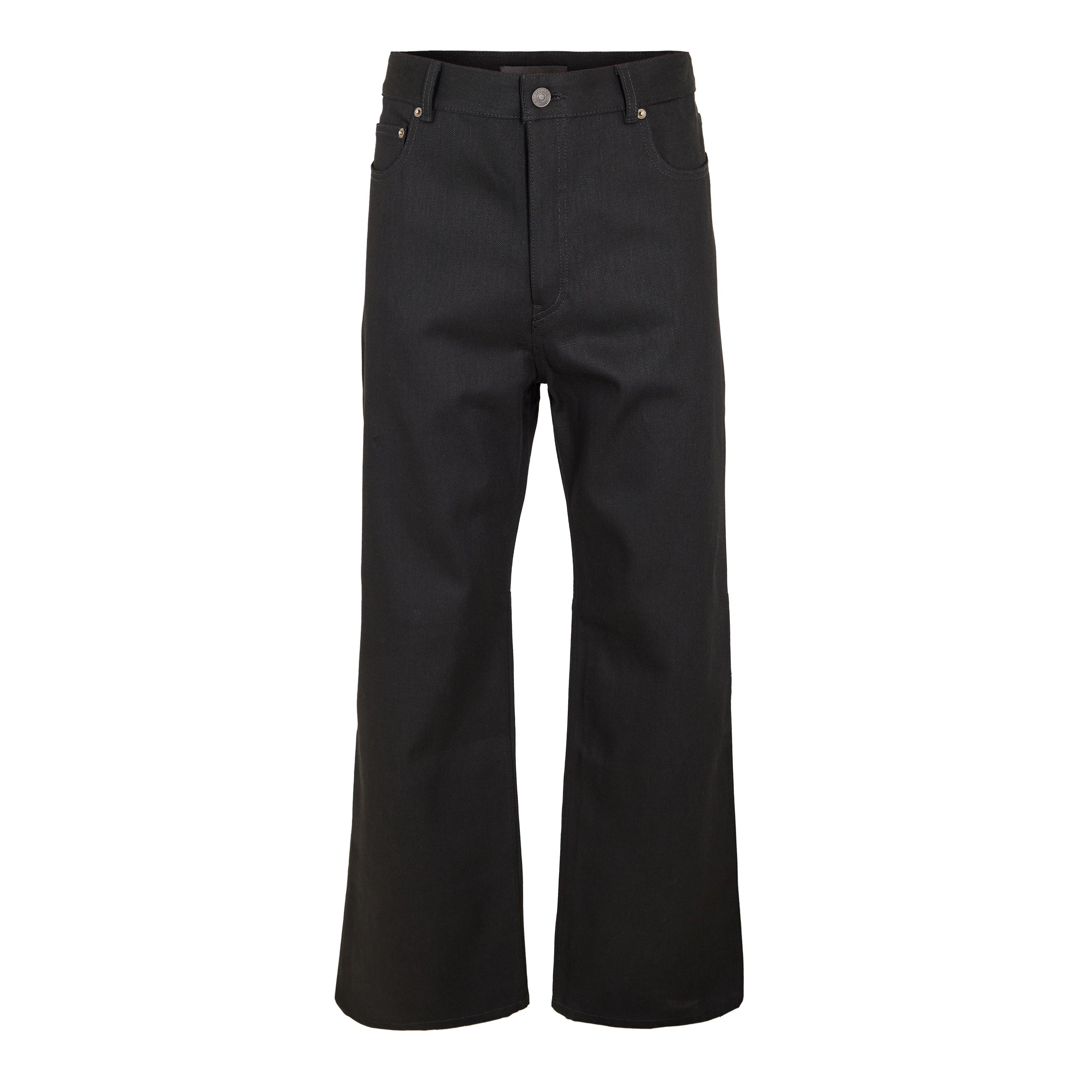 New White/MC - Balenciaga - Bal Curved Knee Pnts Sn62 - 1