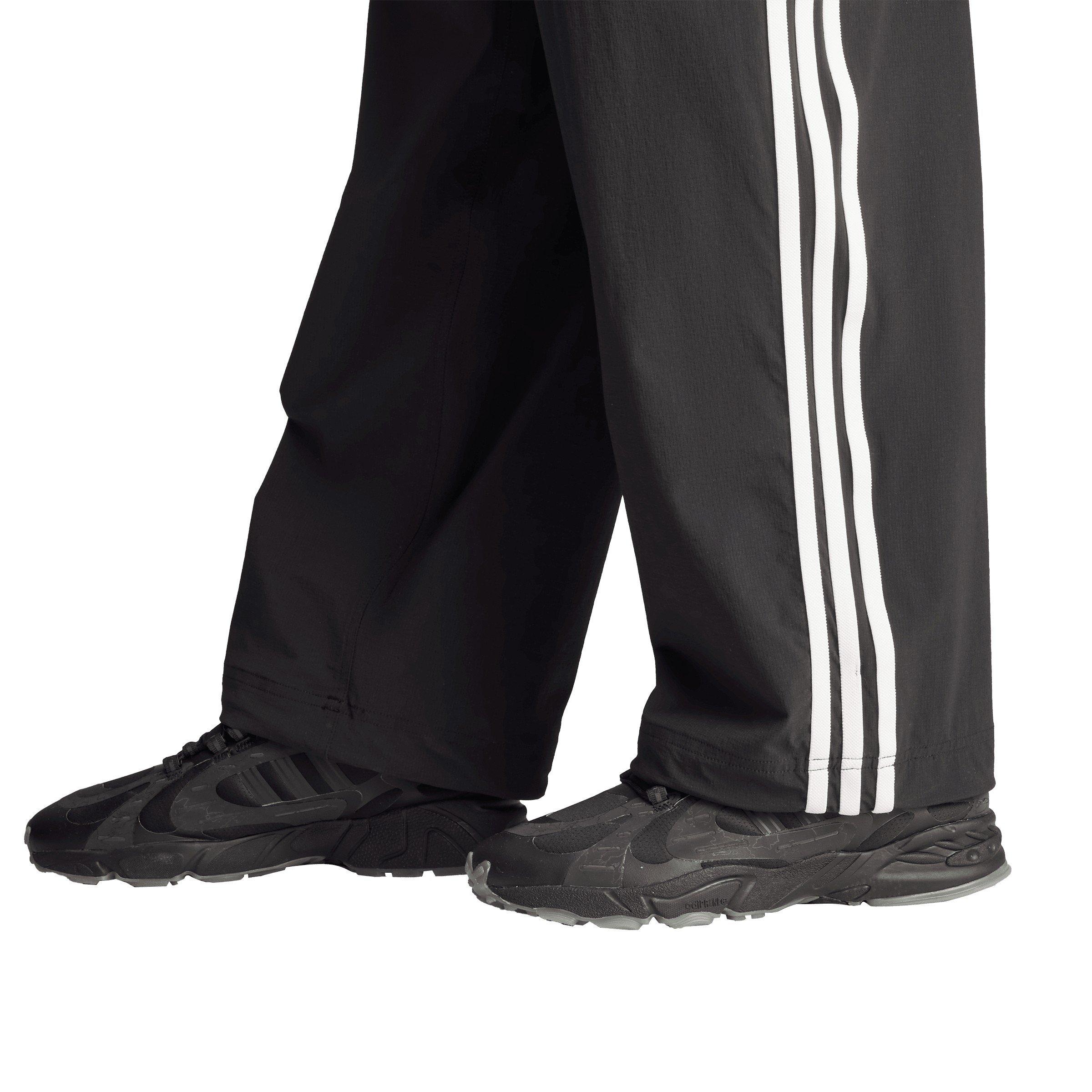 Black - adidas Originals - Men's Zip Closed Hem Fleece Jogger - 6