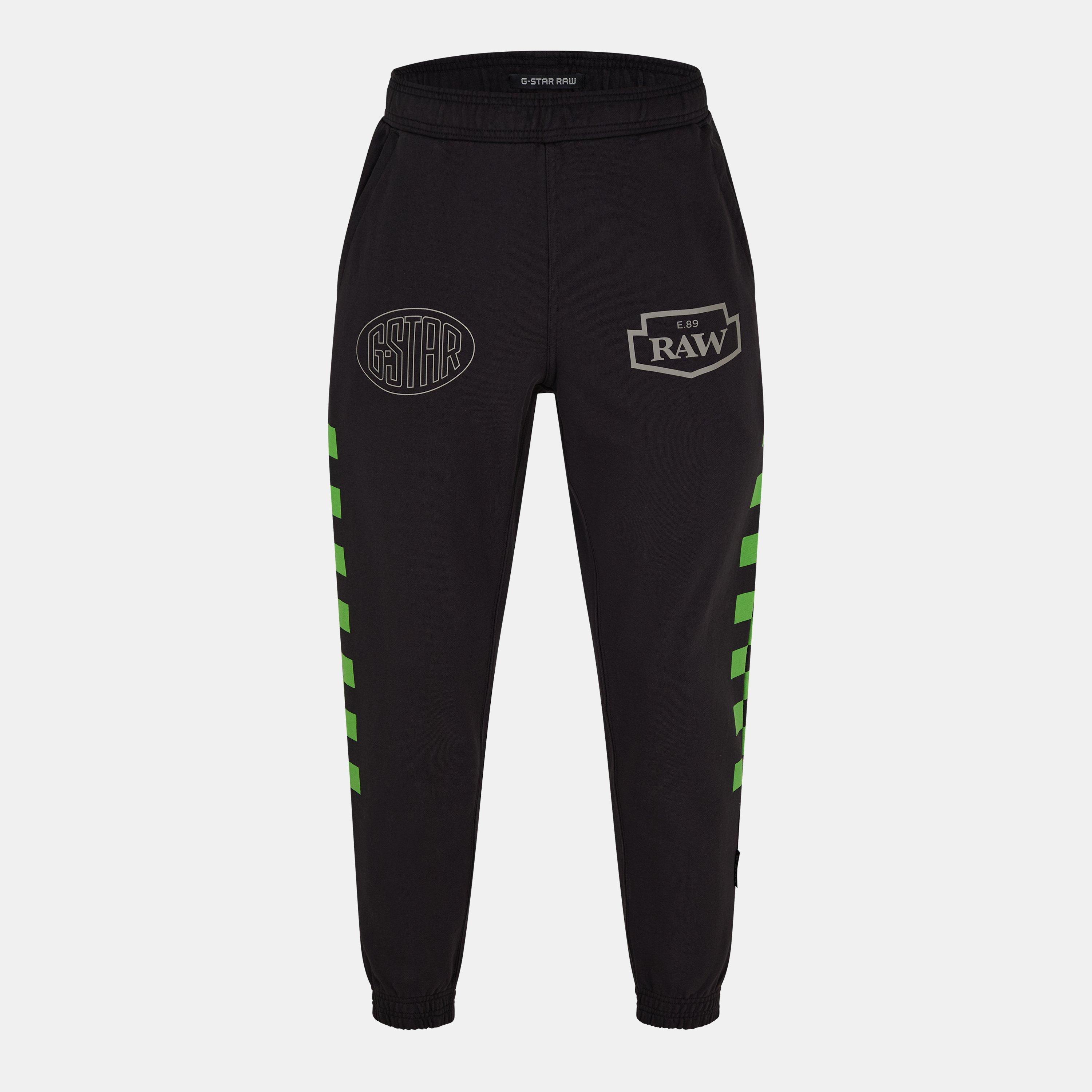 Dk Black - G Star - Moto Graphic Sweat Pants - 1