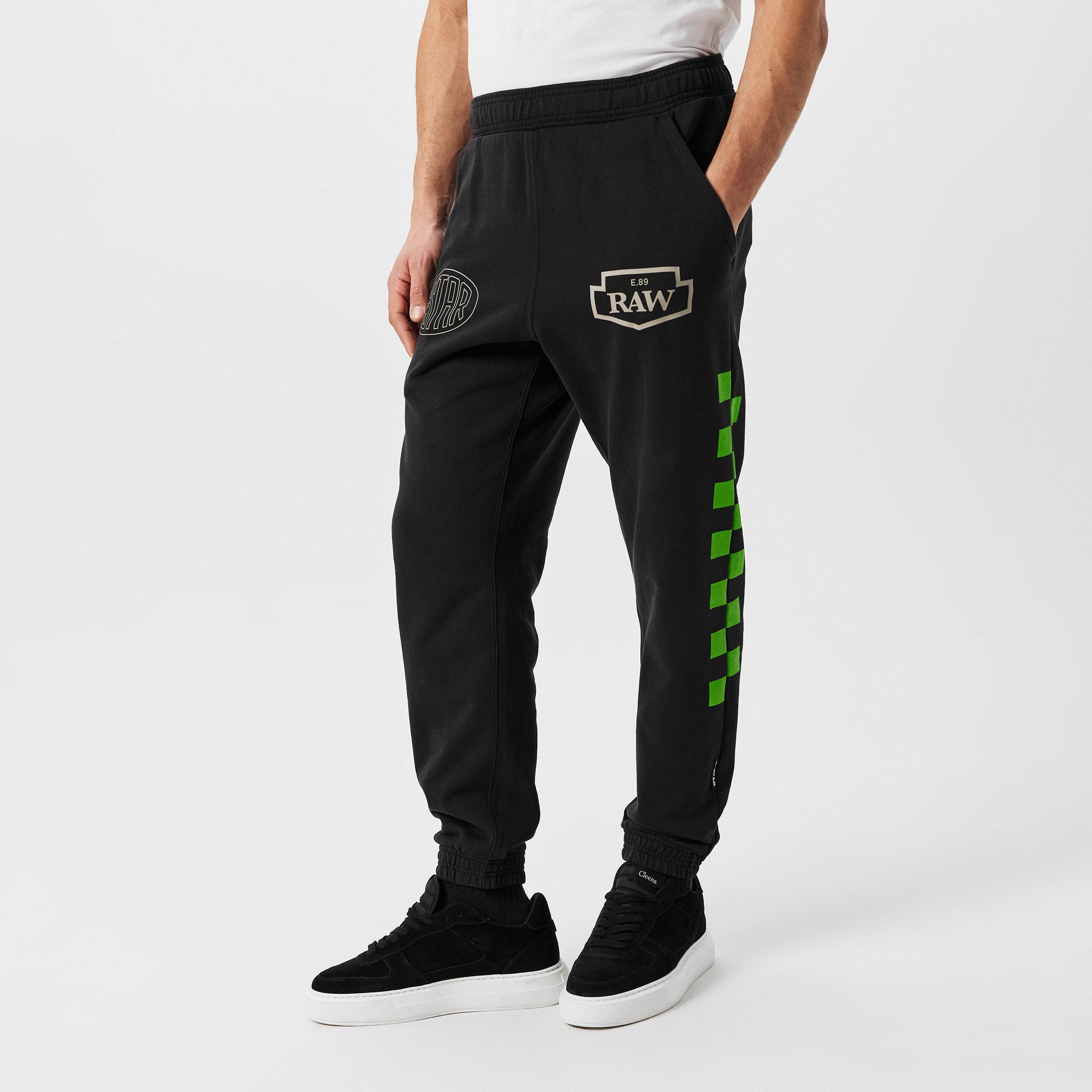 Dk Black - G Star - Moto Graphic Sweat Pants - 3