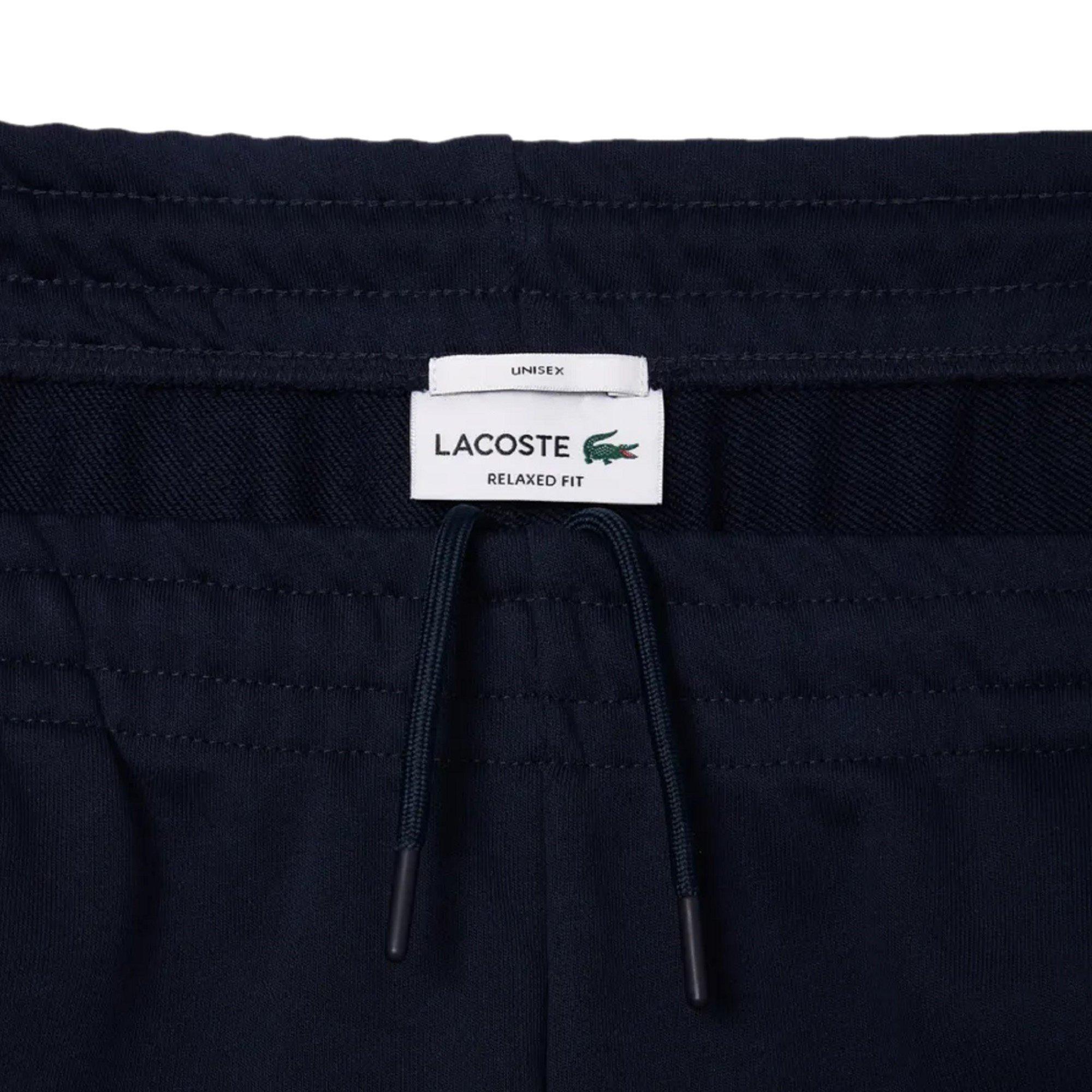 Navy Blue - Lacoste - Men's Closed Hem Fleece Joggers - 4