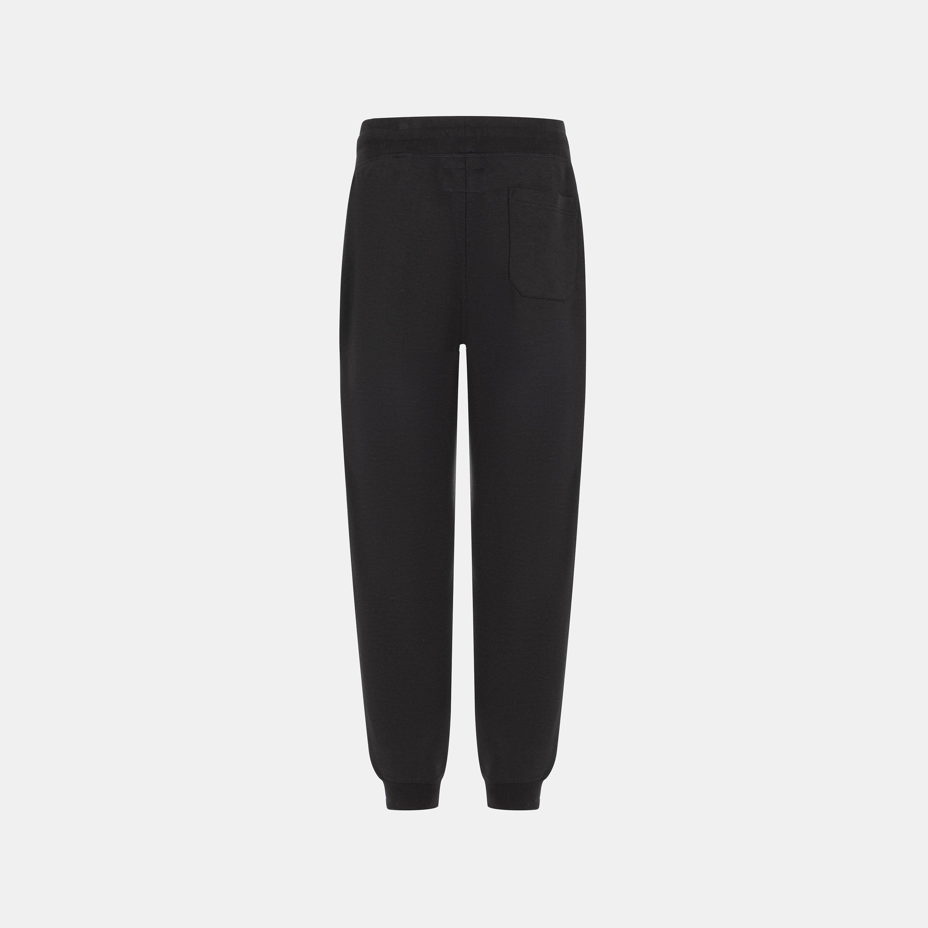 Black - Jack Wills - JW Interlock Slim Pant Mens - 2