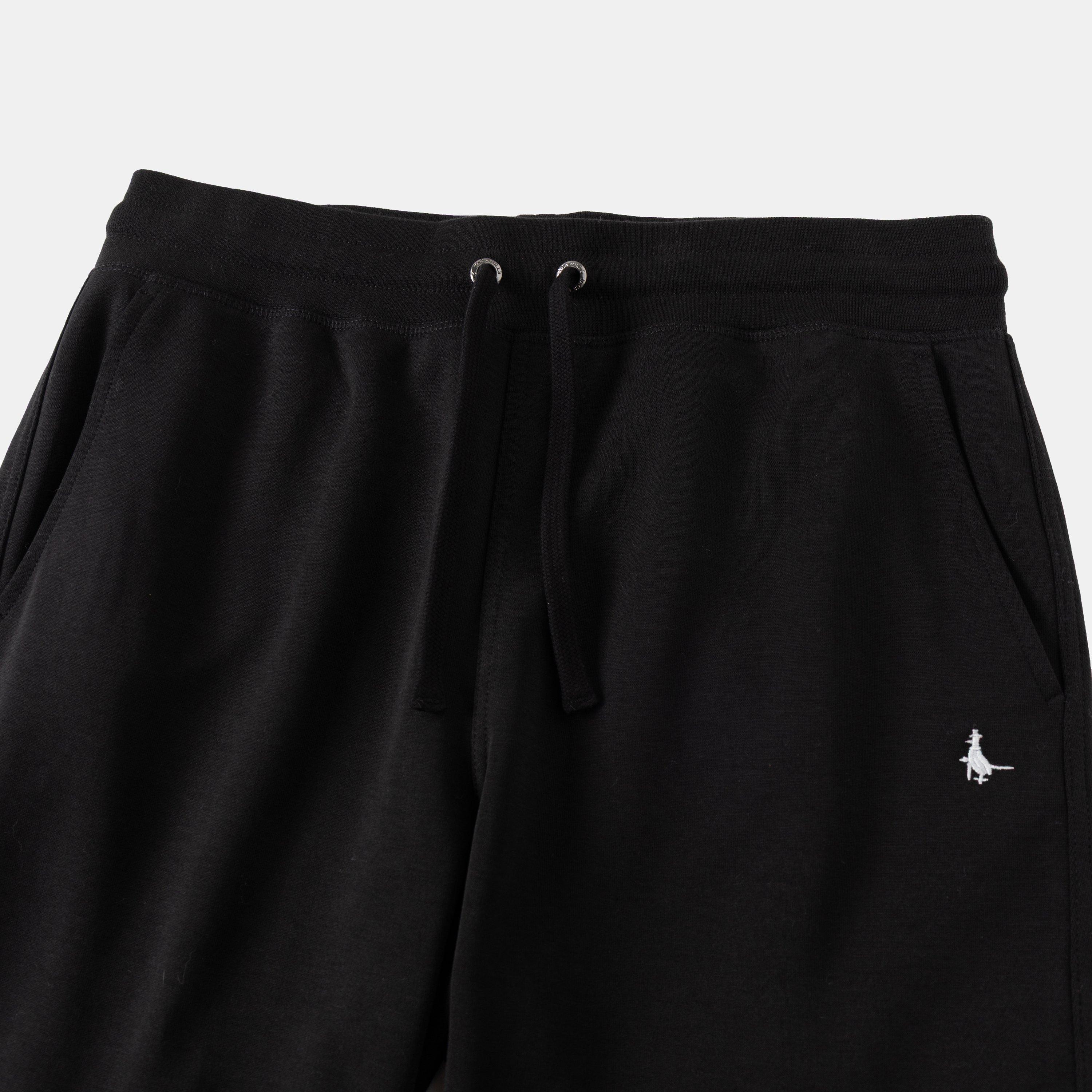 Black - Jack Wills - JW Interlock Slim Pant Mens - 3