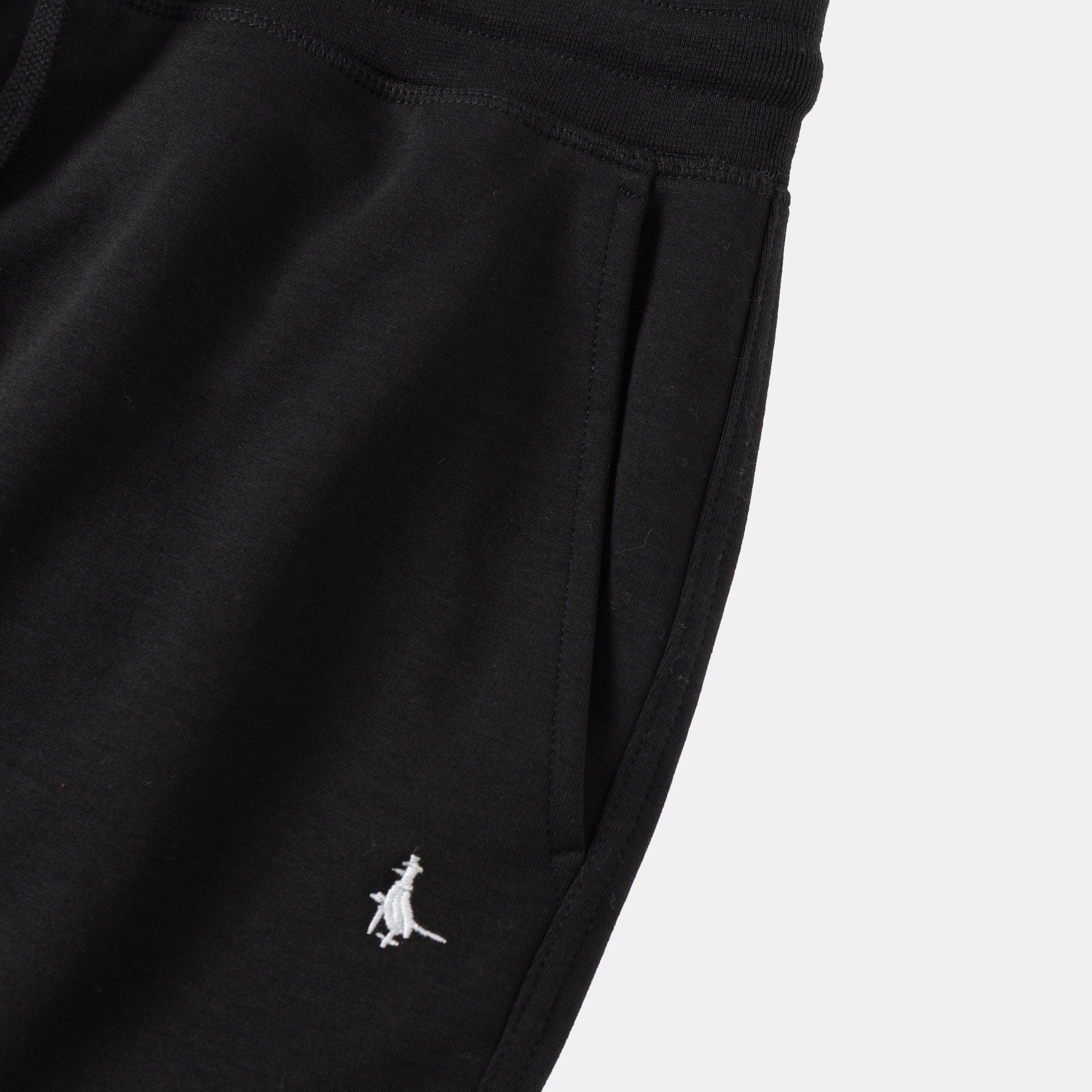 Black - Jack Wills - JW Interlock Slim Pant Mens - 5