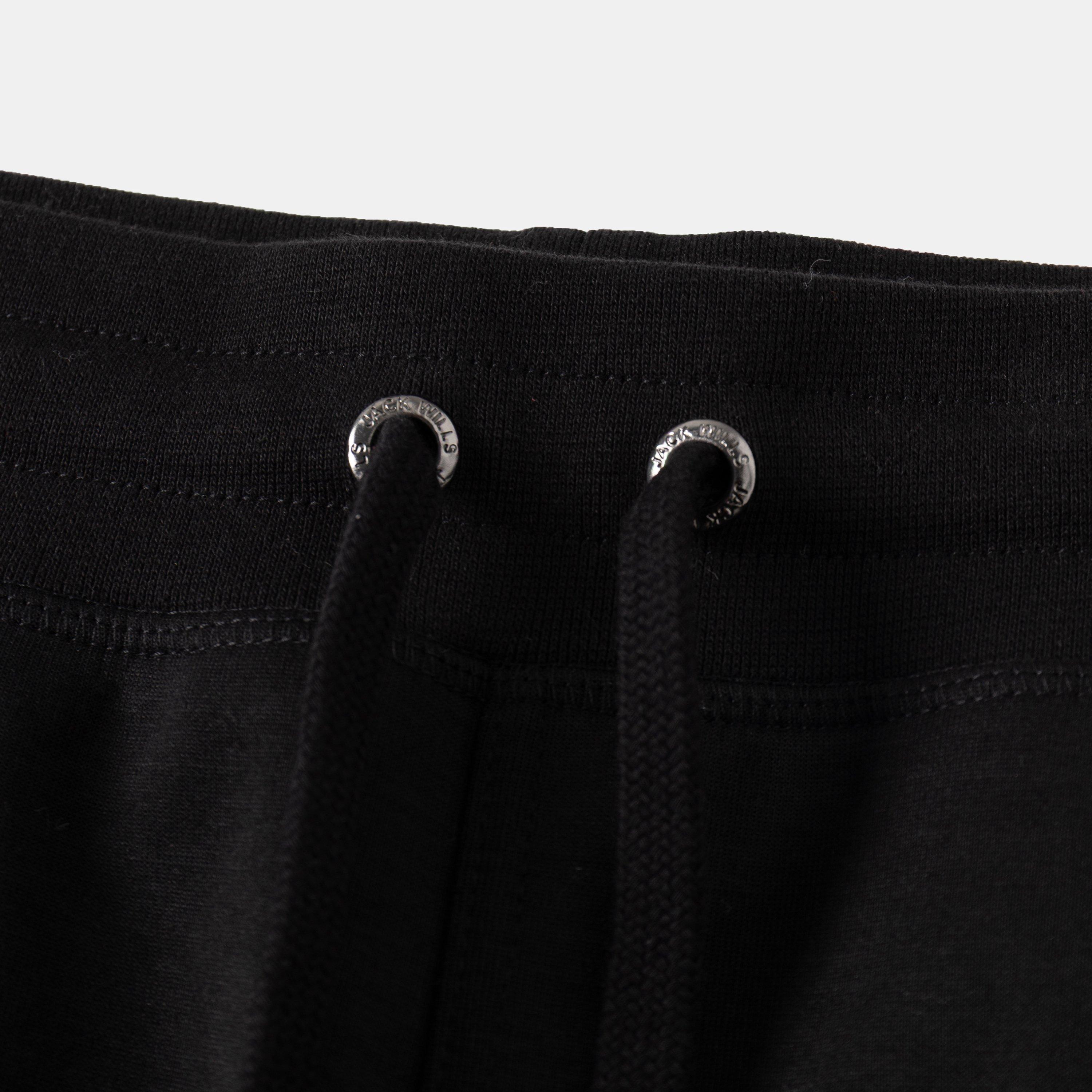 Black - Jack Wills - JW Interlock Slim Pant Mens - 6