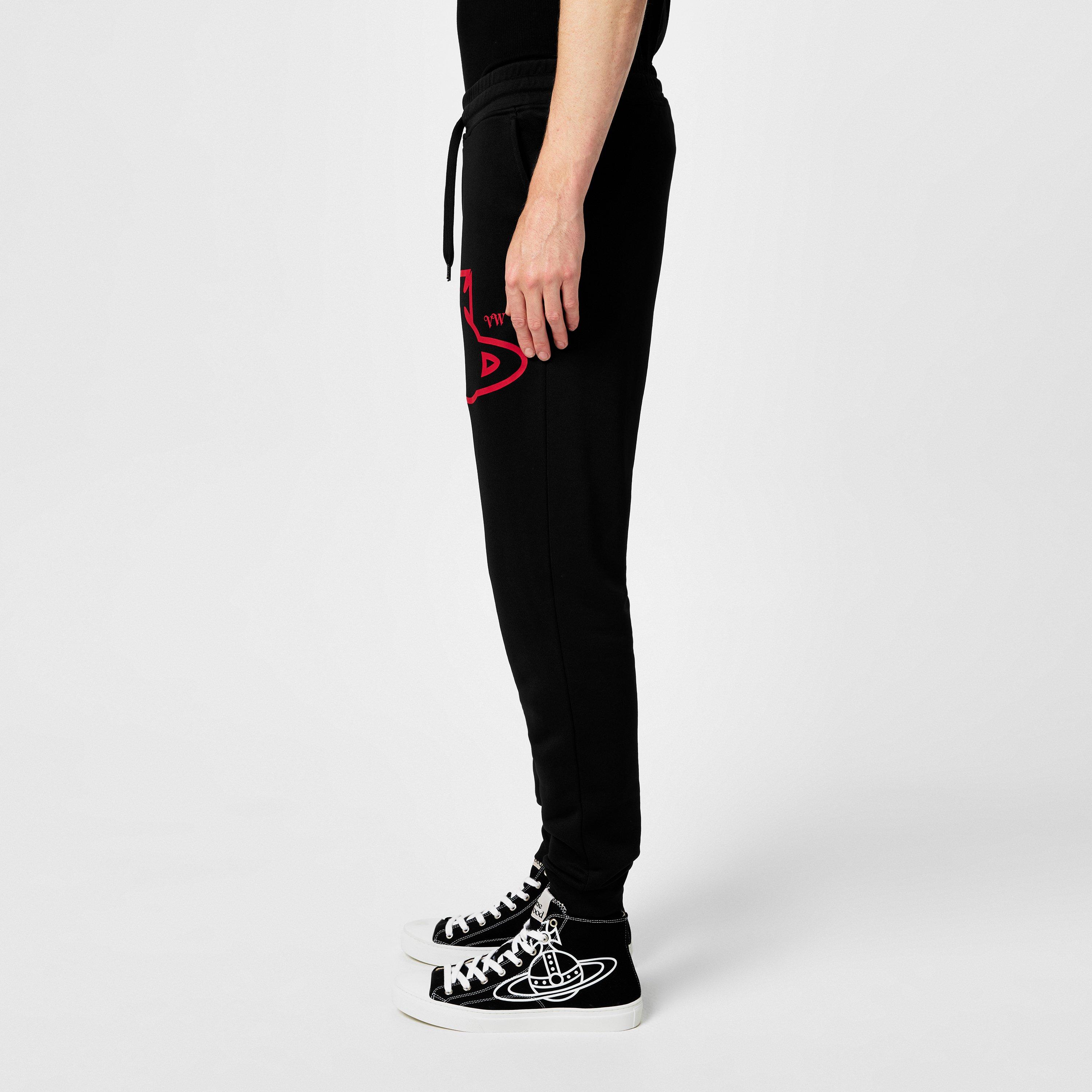 Black N401 - Vivienne Westwood - Classic Joggers - 5
