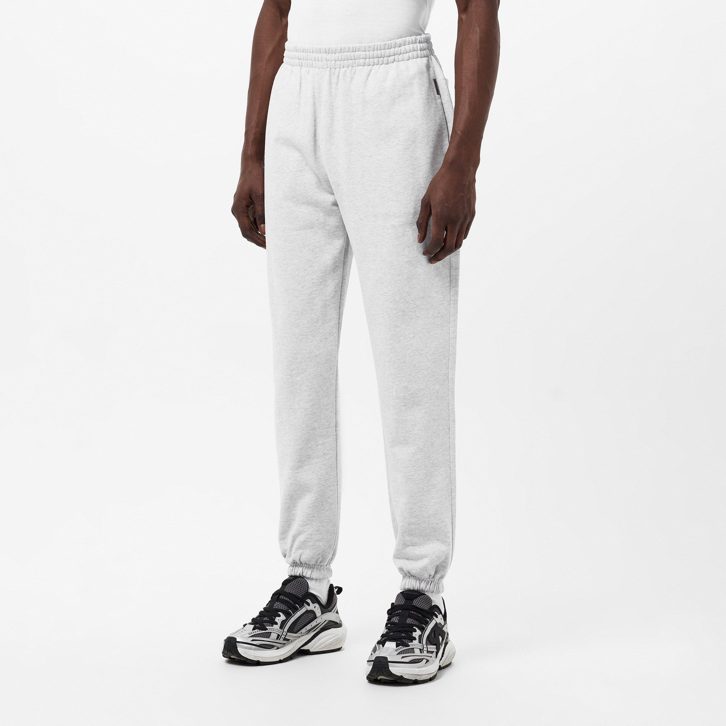 Ice Grey Marl - Represent - Men's Closed Hem Fleece Jogging Bottoms - 3