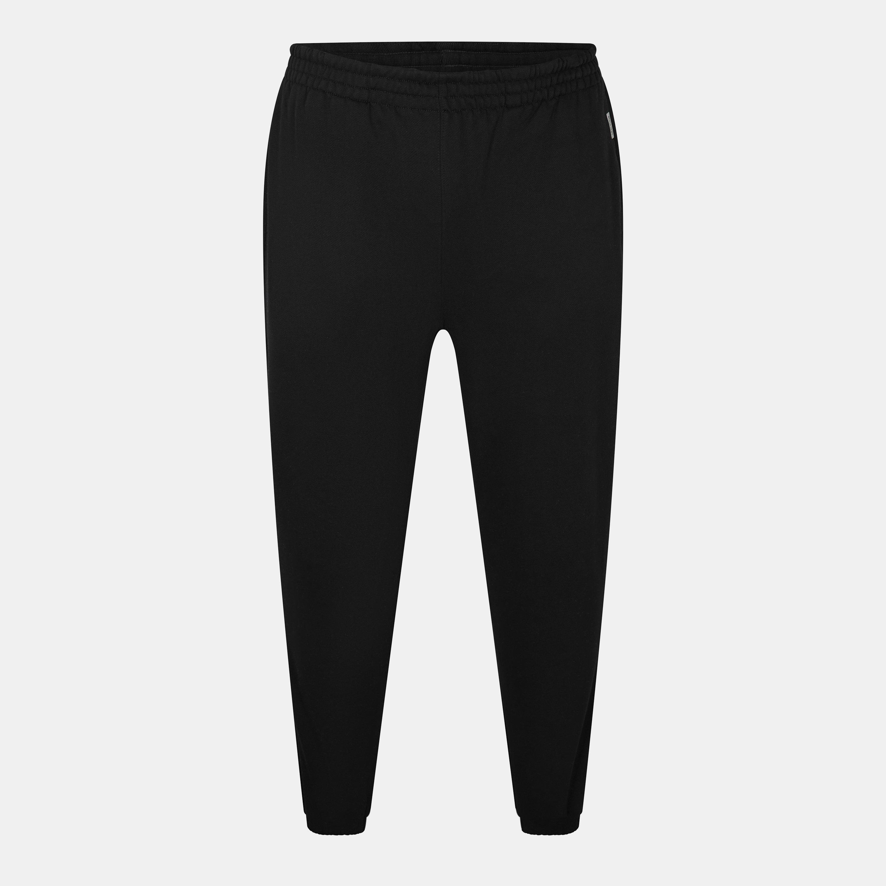 Black - Represent - Men's Closed Hem Fleece Jogging Bottoms - 1