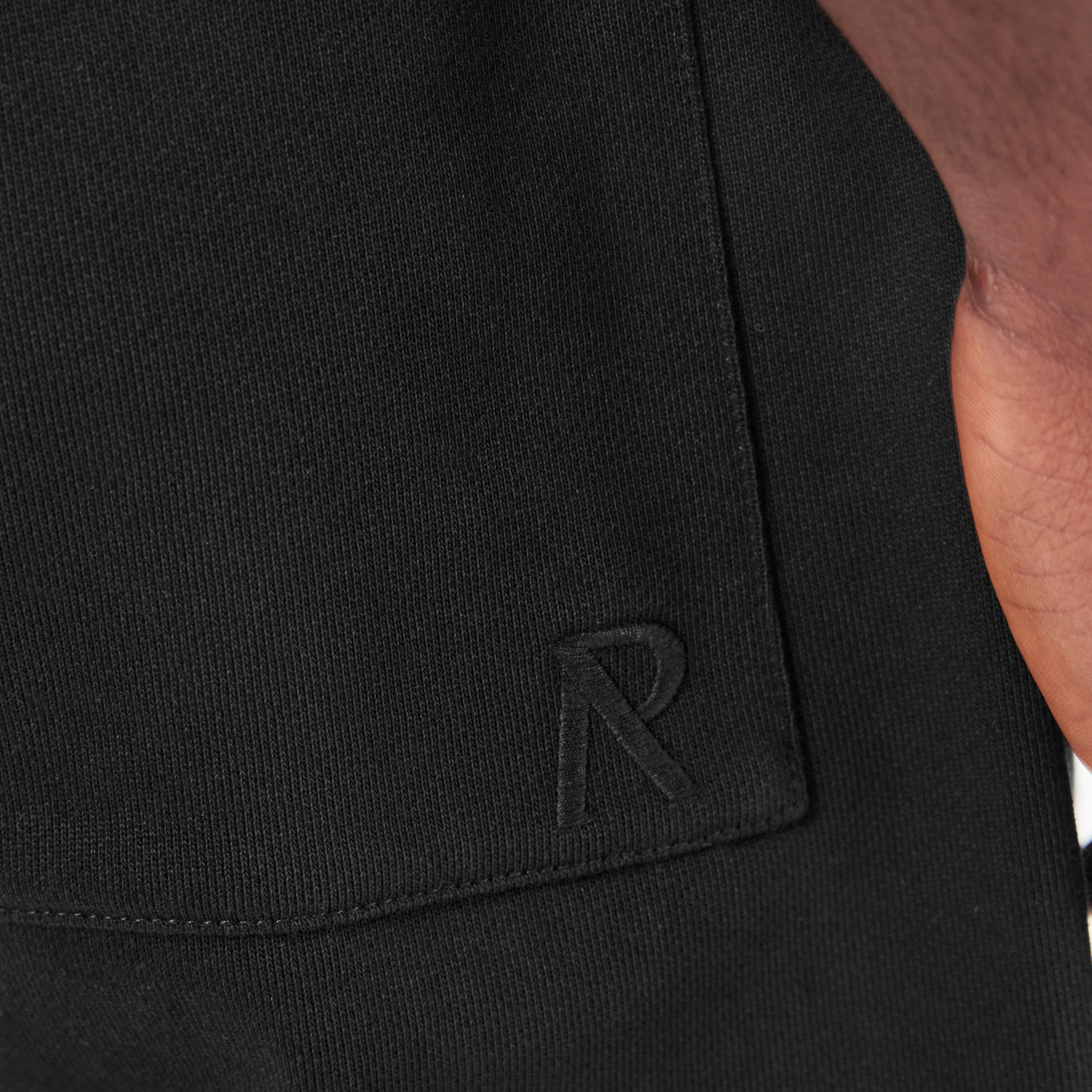 Black - Represent - Men's Closed Hem Fleece Jogging Bottoms - 5