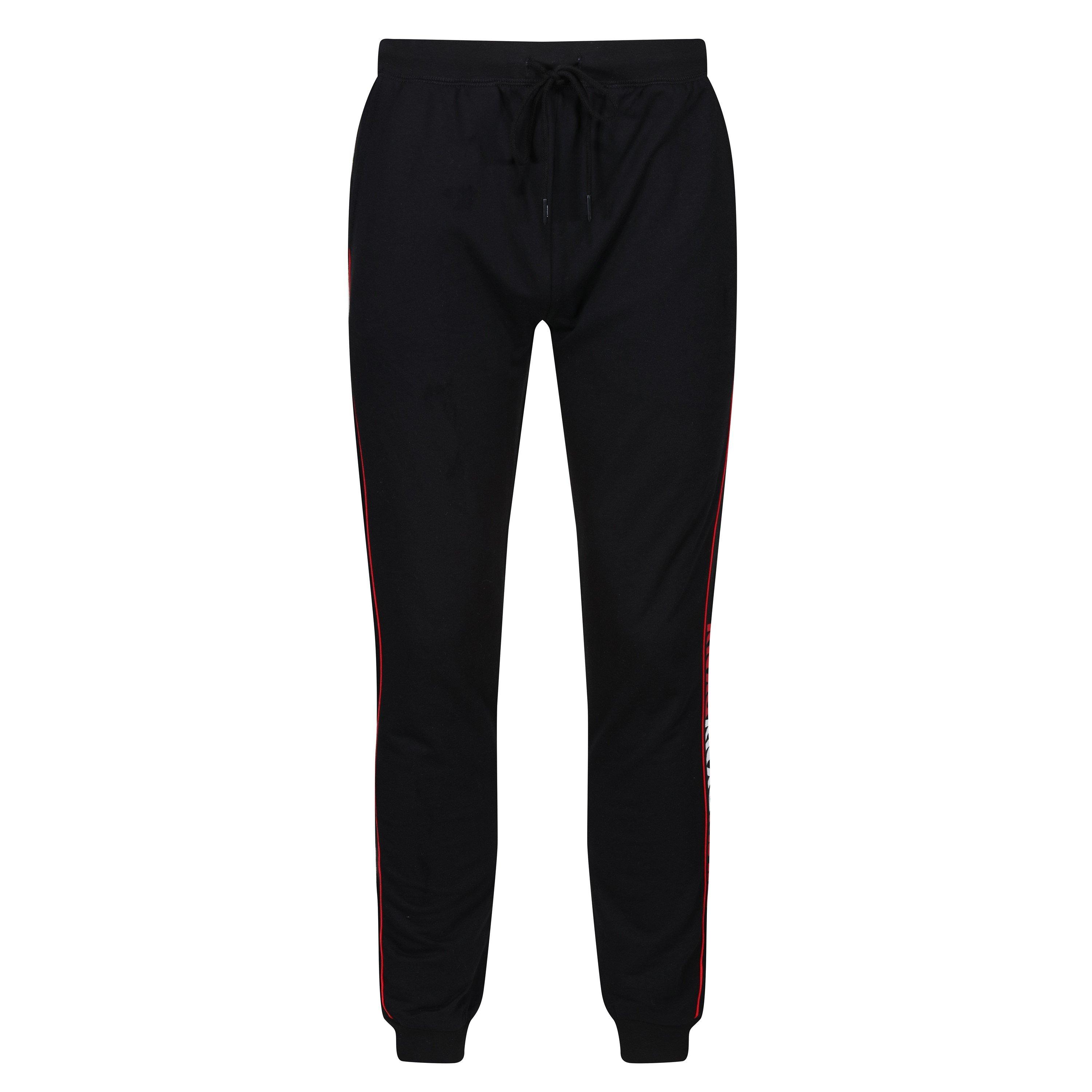 Black - DKNY - Closed Hem Fleece Joggers - 1