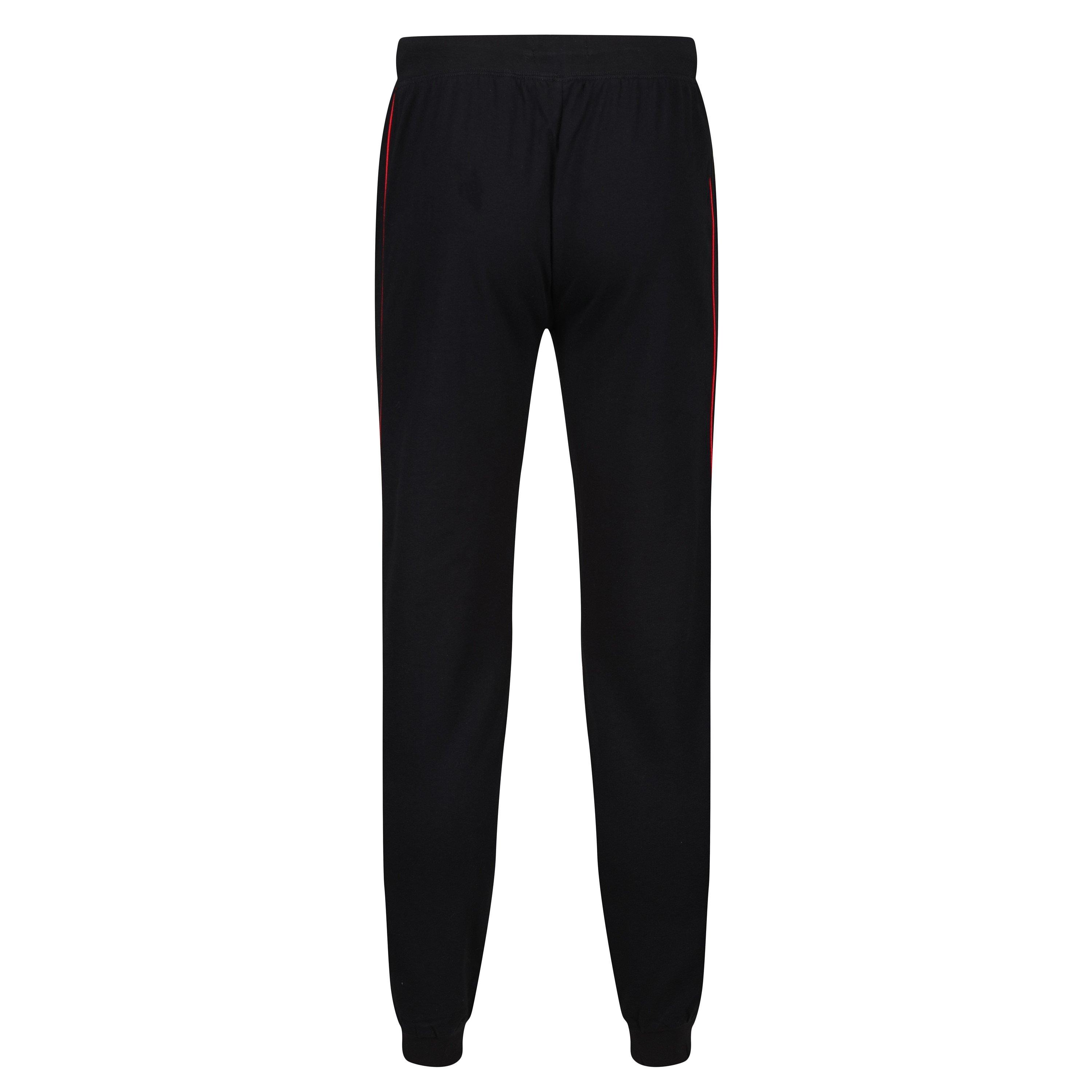 Black - DKNY - Closed Hem Fleece Joggers - 2