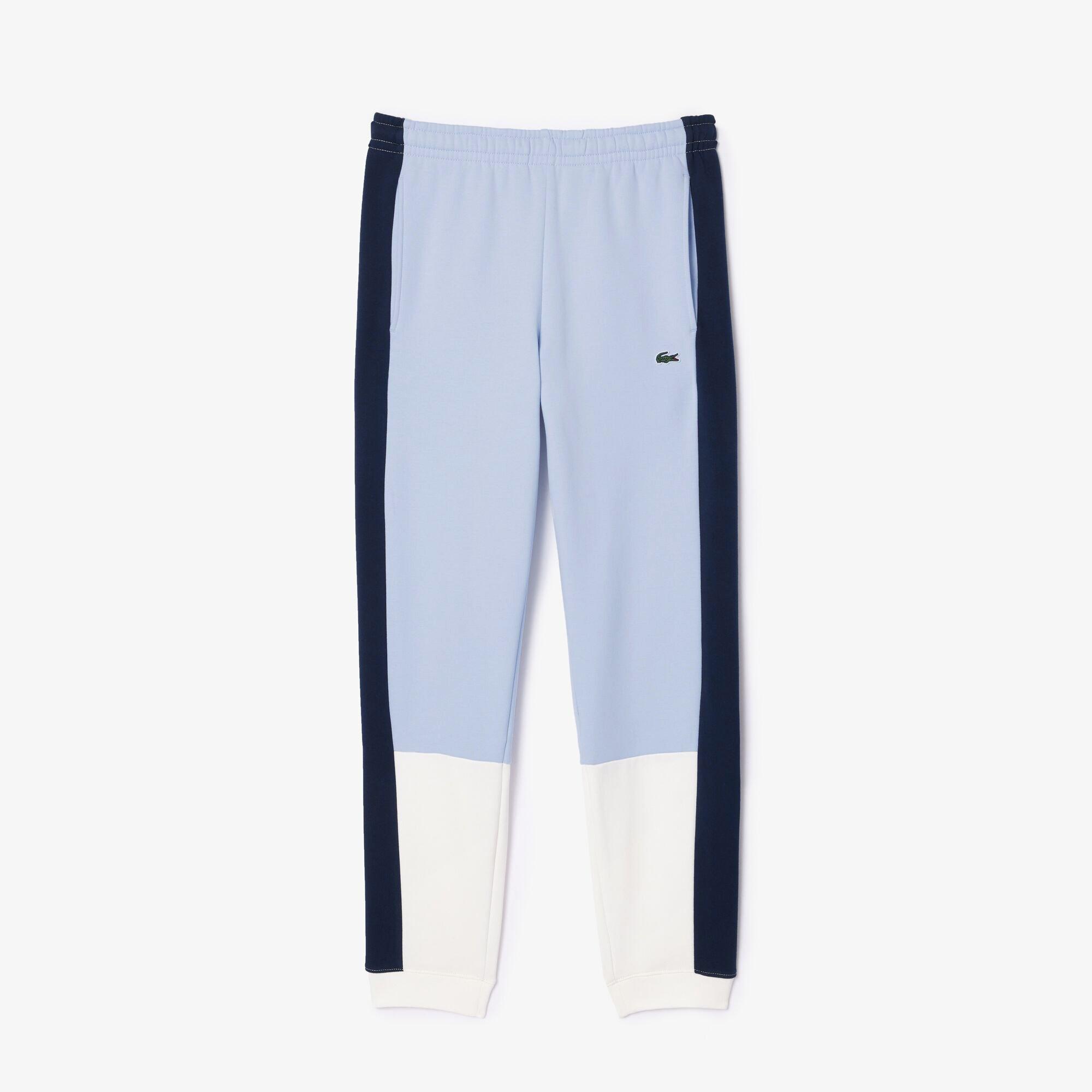 Lacoste Men's Closed Hem Fleece Joggers - Phoenix/Navy - XS