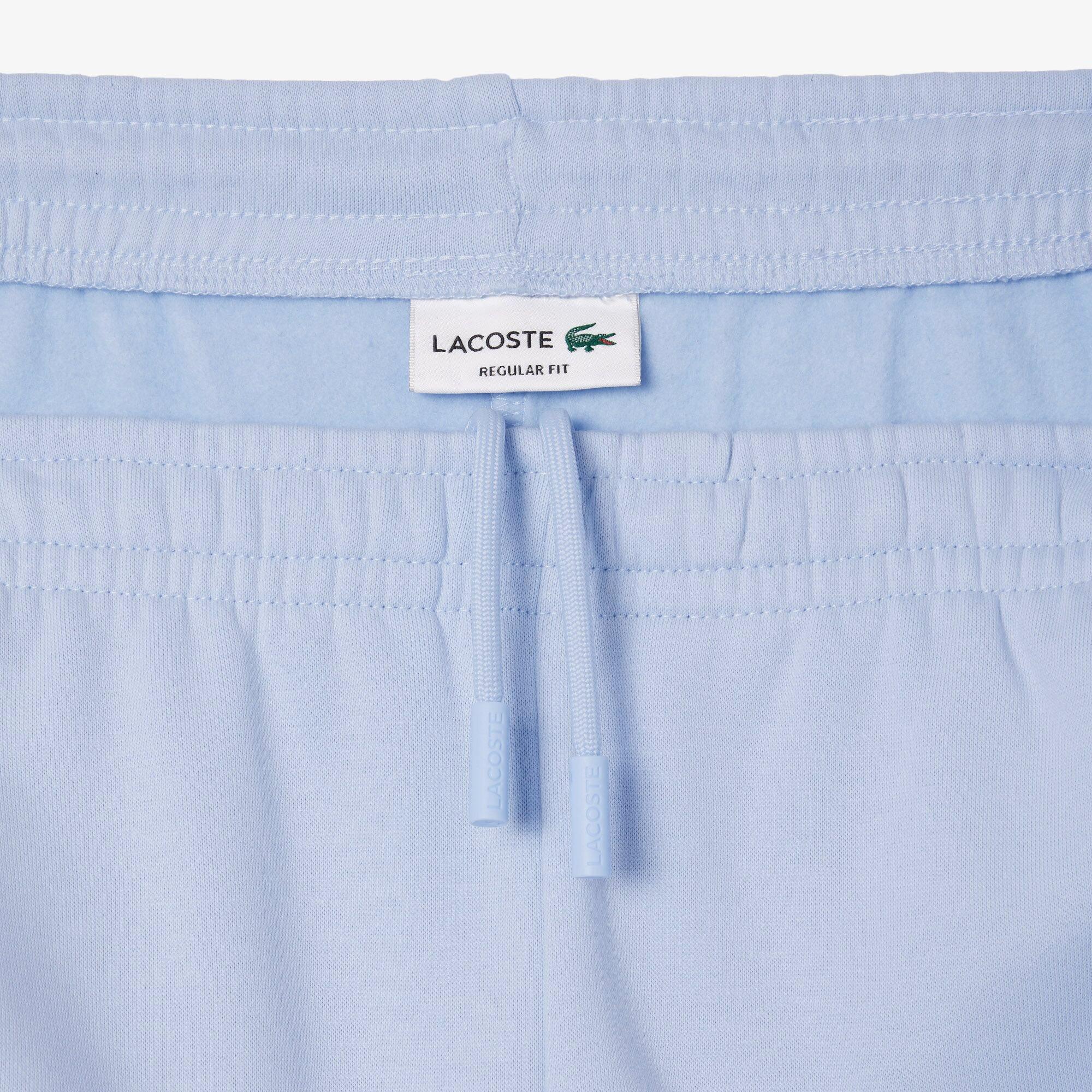 Fenice/Marina - Lacoste - Men's Closed Hem Fleece Joggers - 2