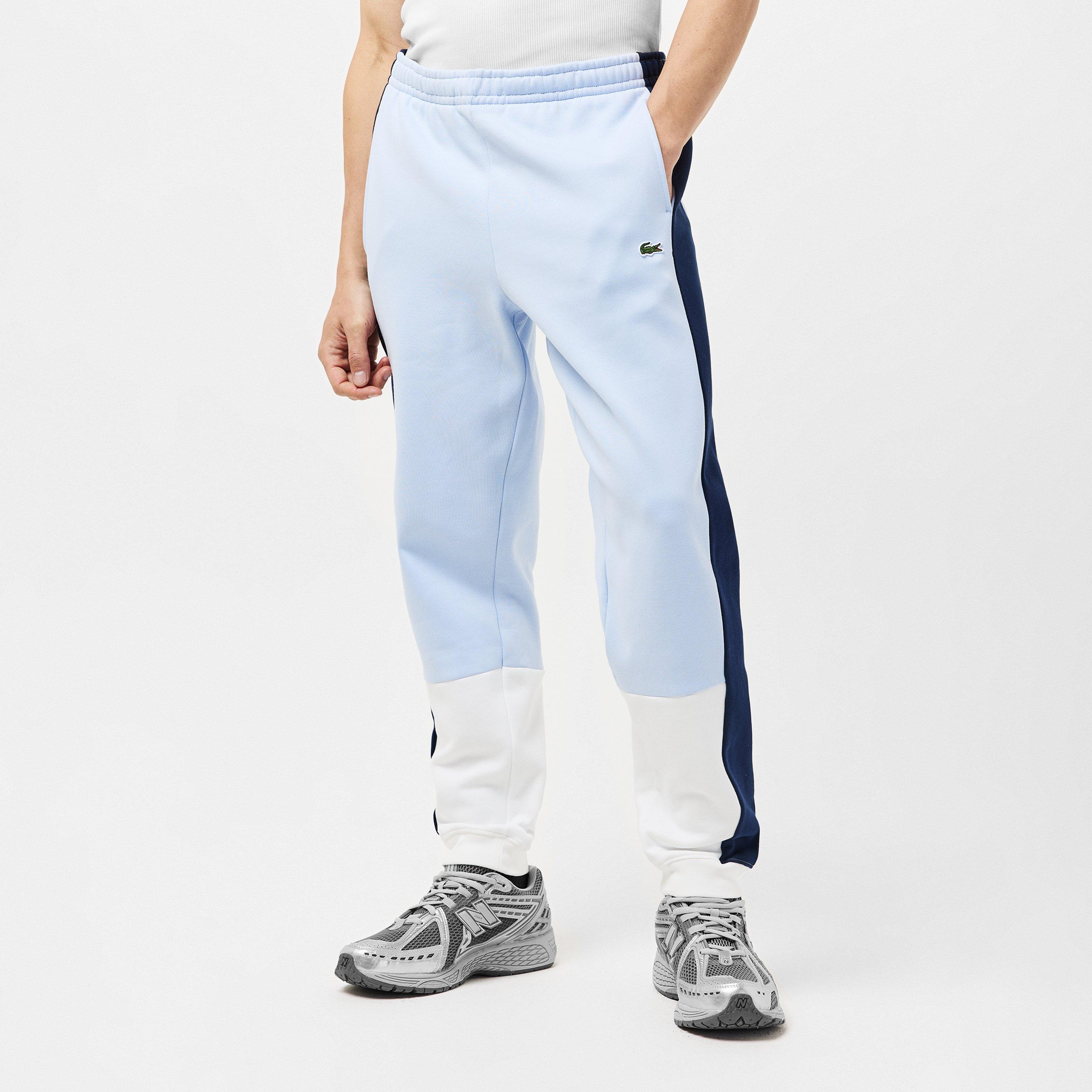 Fenice/Marina - Lacoste - Men's Closed Hem Fleece Joggers - 3